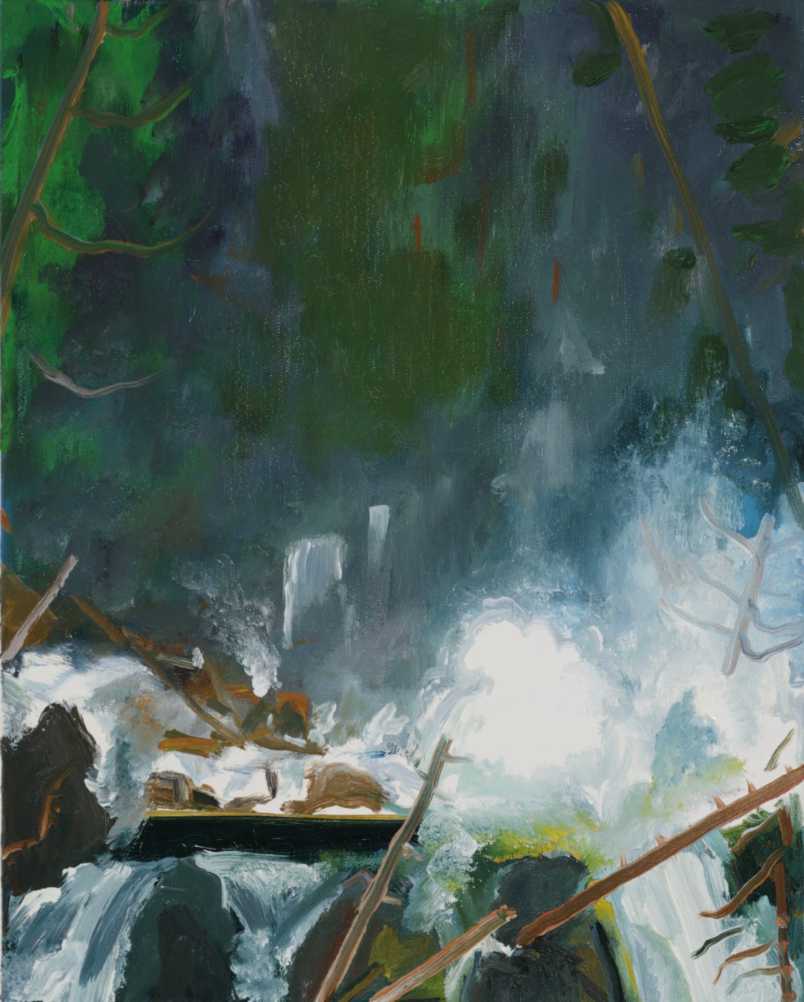 Eric Aho, Falls , 2021