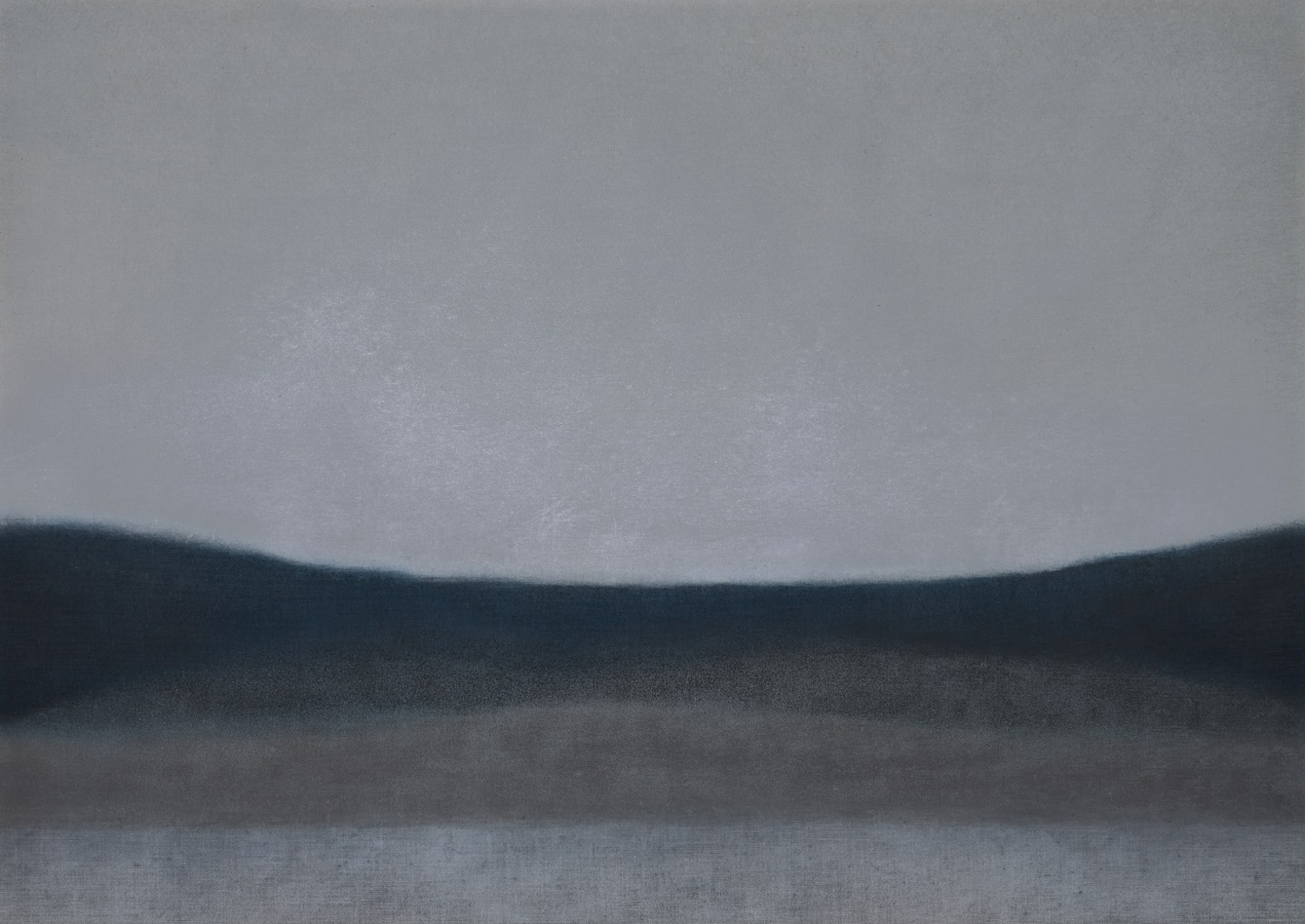 Susan Vecsey, Untitled (Gray), 2020