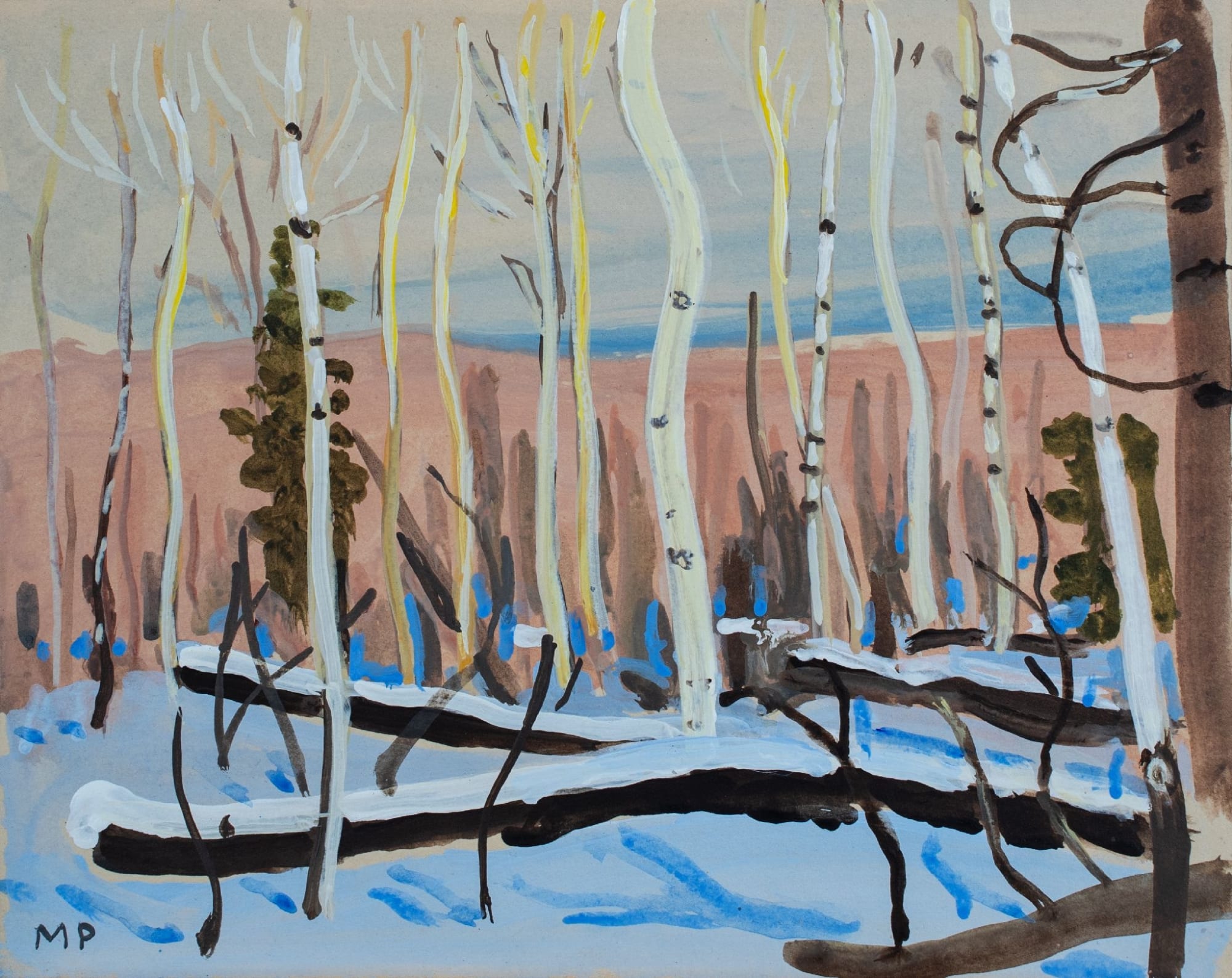 Mike Piggott, Last Light, 2018