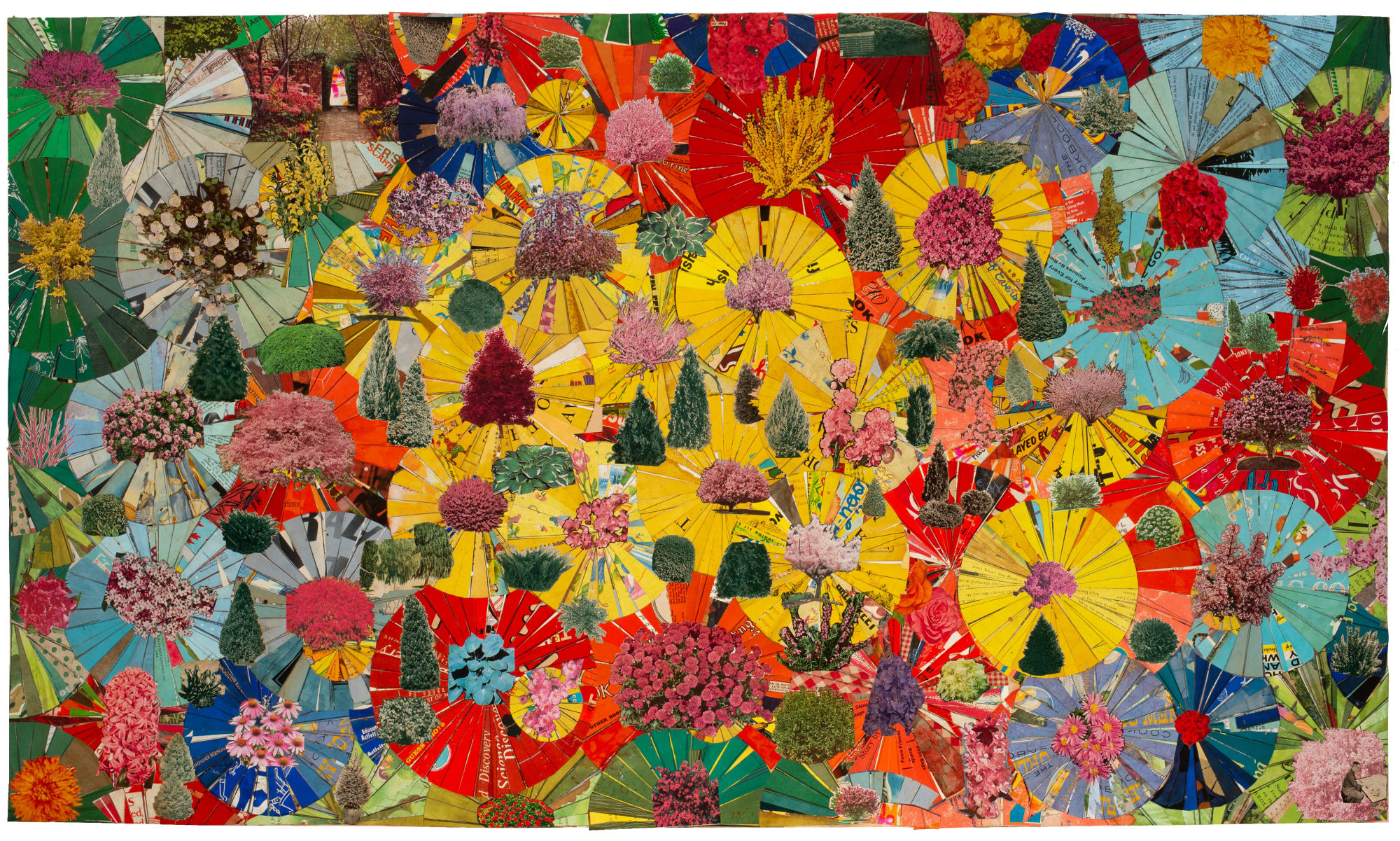 Lance Letscher, Bloom, 2021