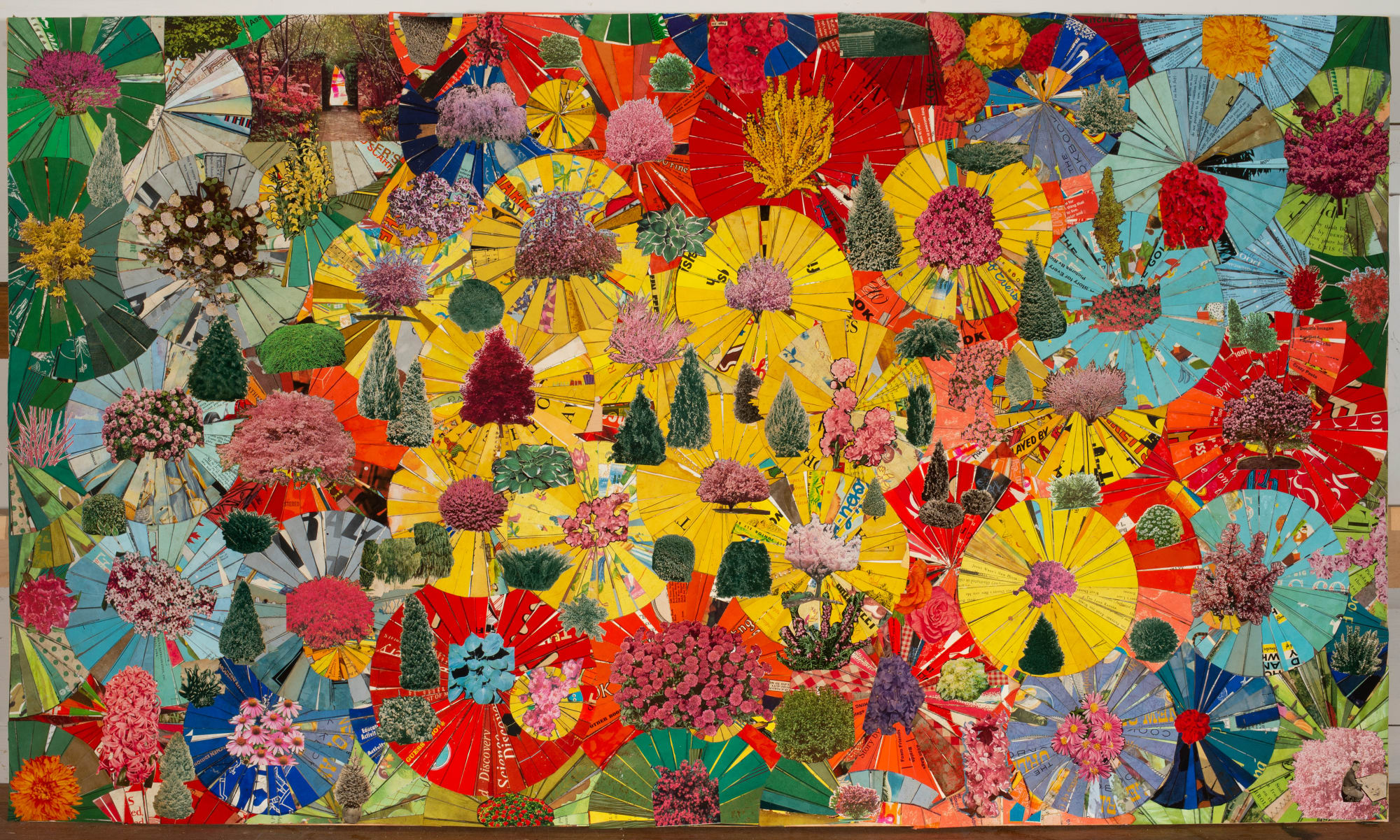 Lance Letscher, Bloom, 2021