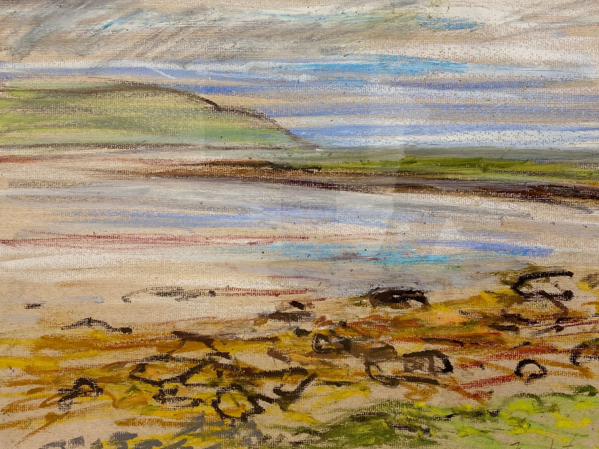 Seán Fingleton, Low tide, near Bally Vaughan