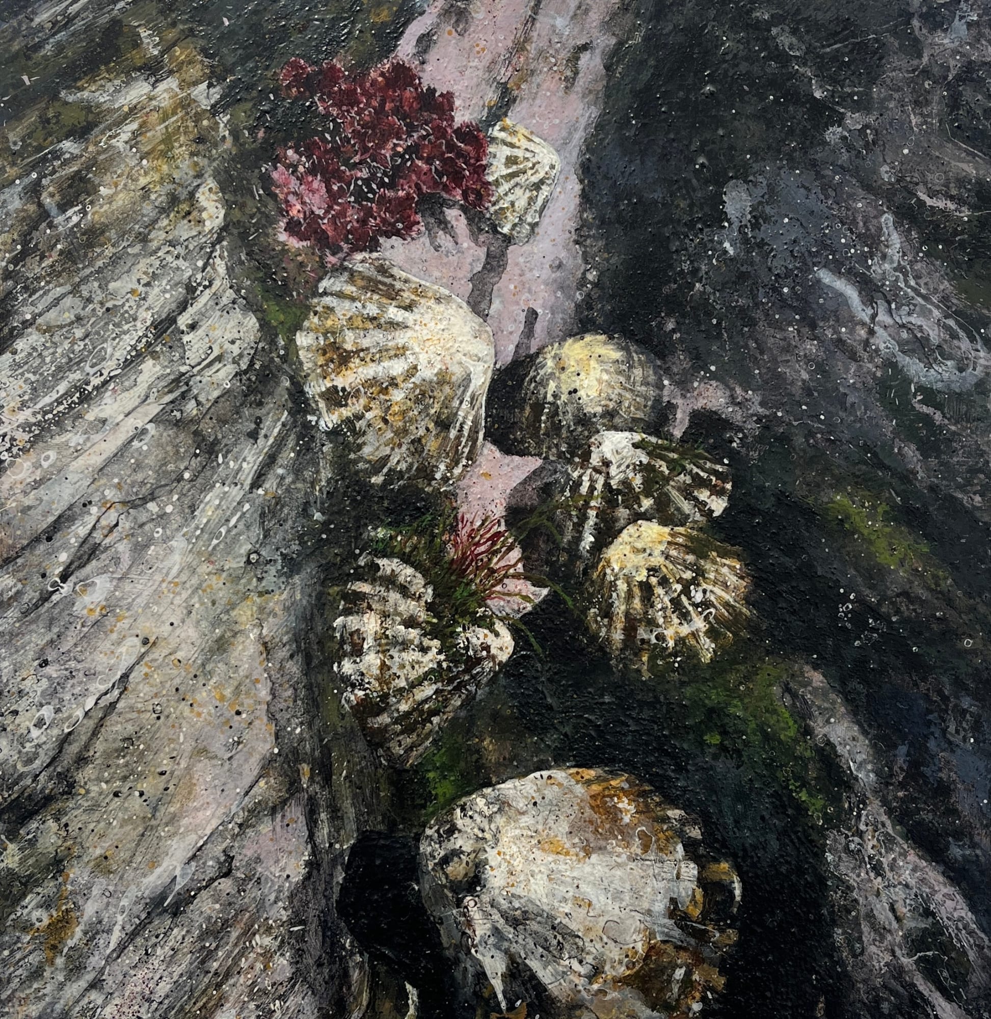 Janet Murran, Weaving Between the Worlds II, 2024