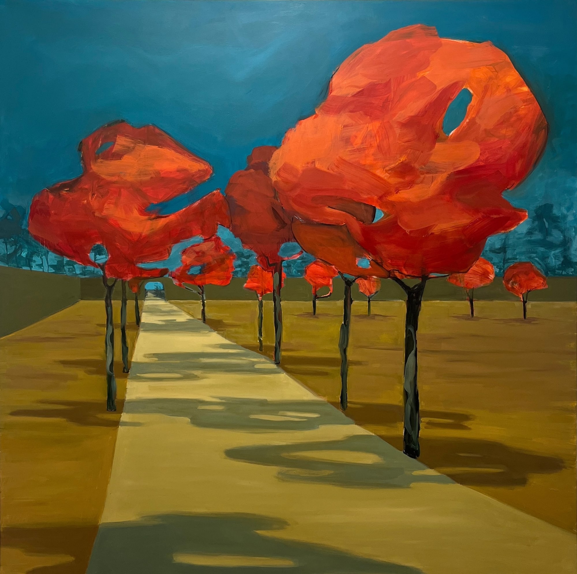 Louise Neiland, Red Orchard