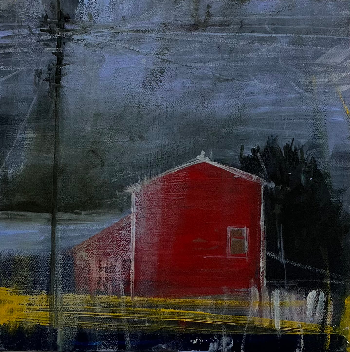 Patricia Burns, Home #2, 2024