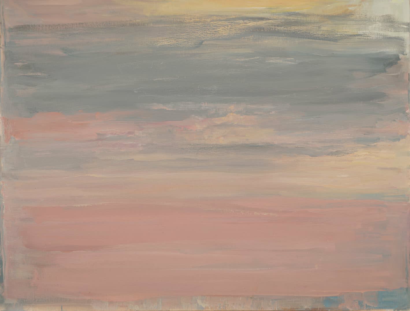 Pat Harris, Sunset Stonefield, 2020