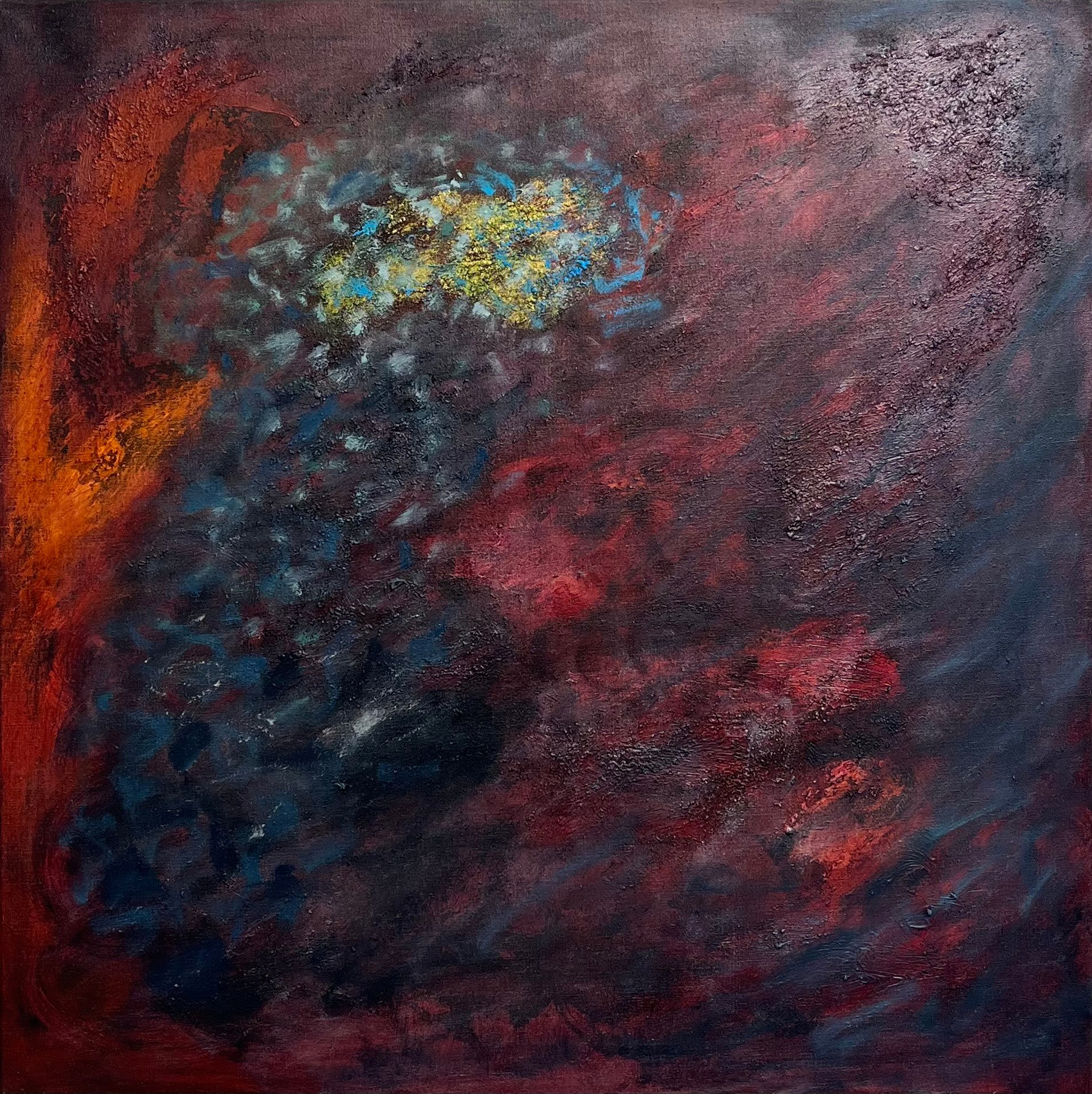 Michael Mulcahy, Crossings, 1995