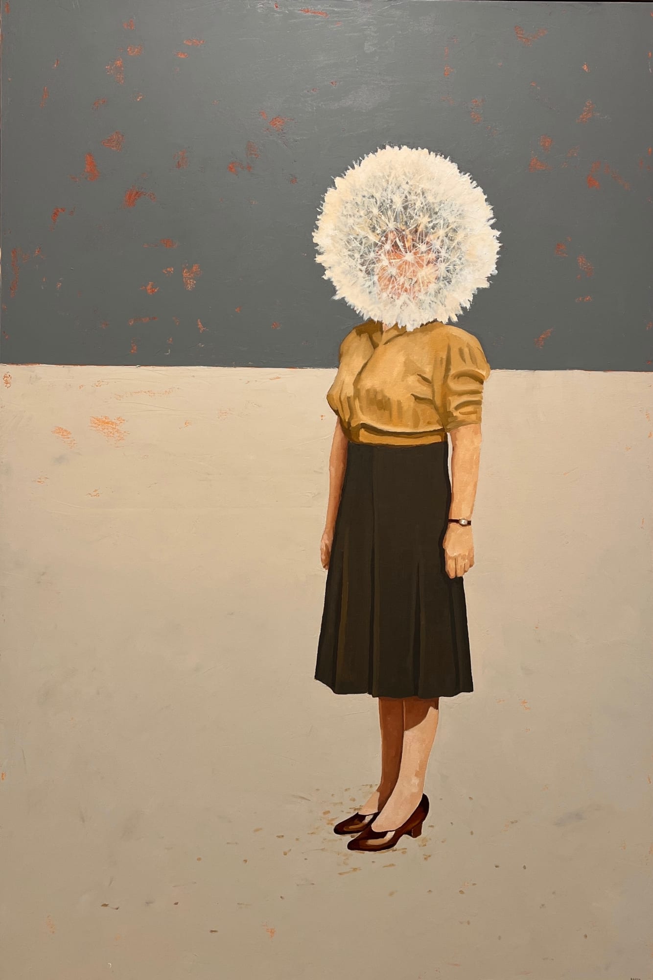 Diarmuid Breen, Woman with a Thousand Wishes, 2024