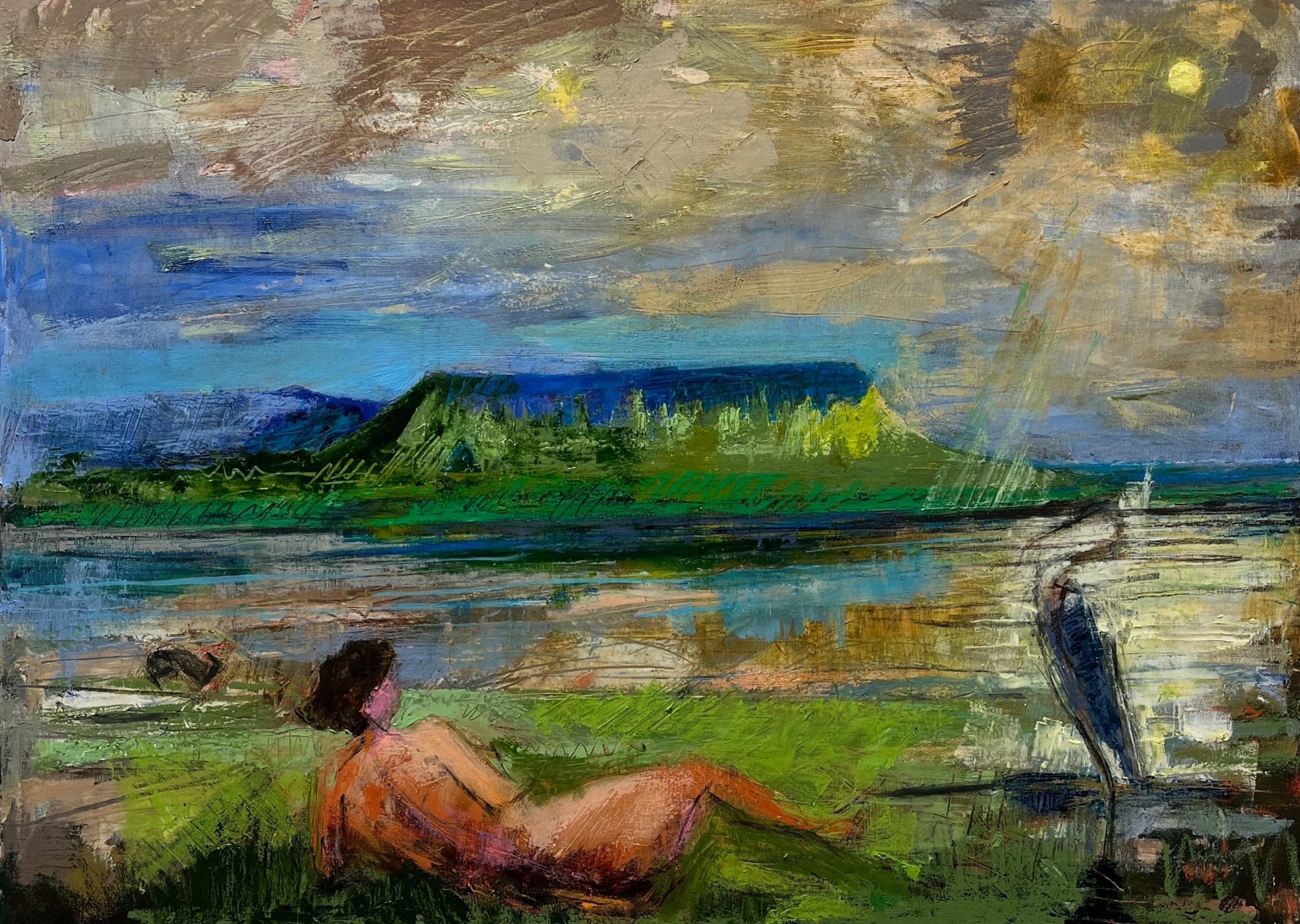 Diarmuid Delargy, Lisa dell a II - Under Benbulben