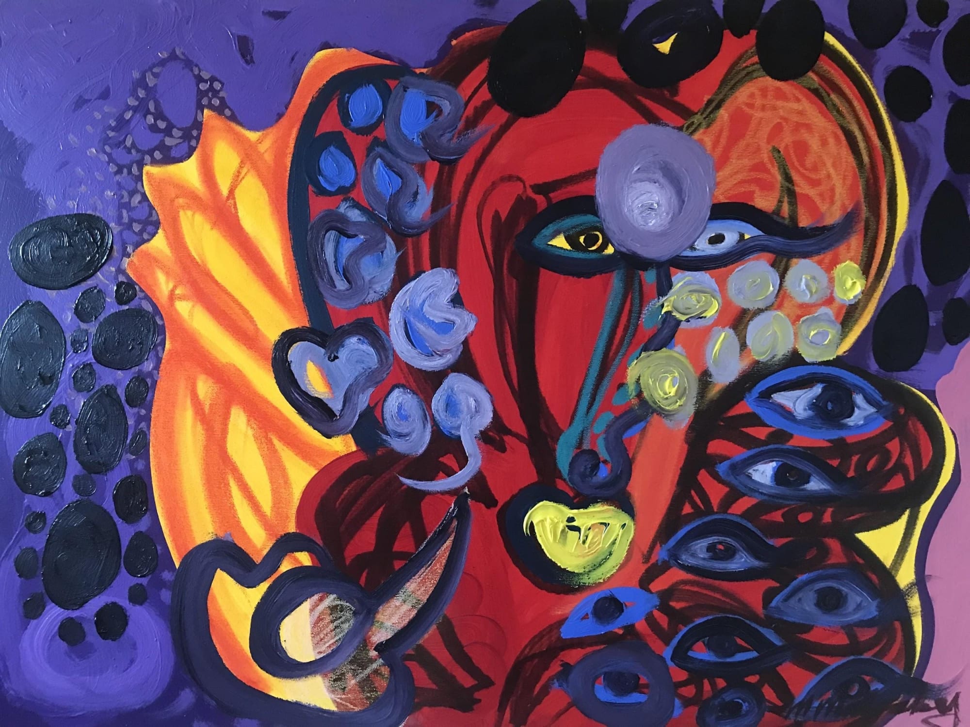 Michael Mulcahy, Grains of Sand are not for counting, 2020