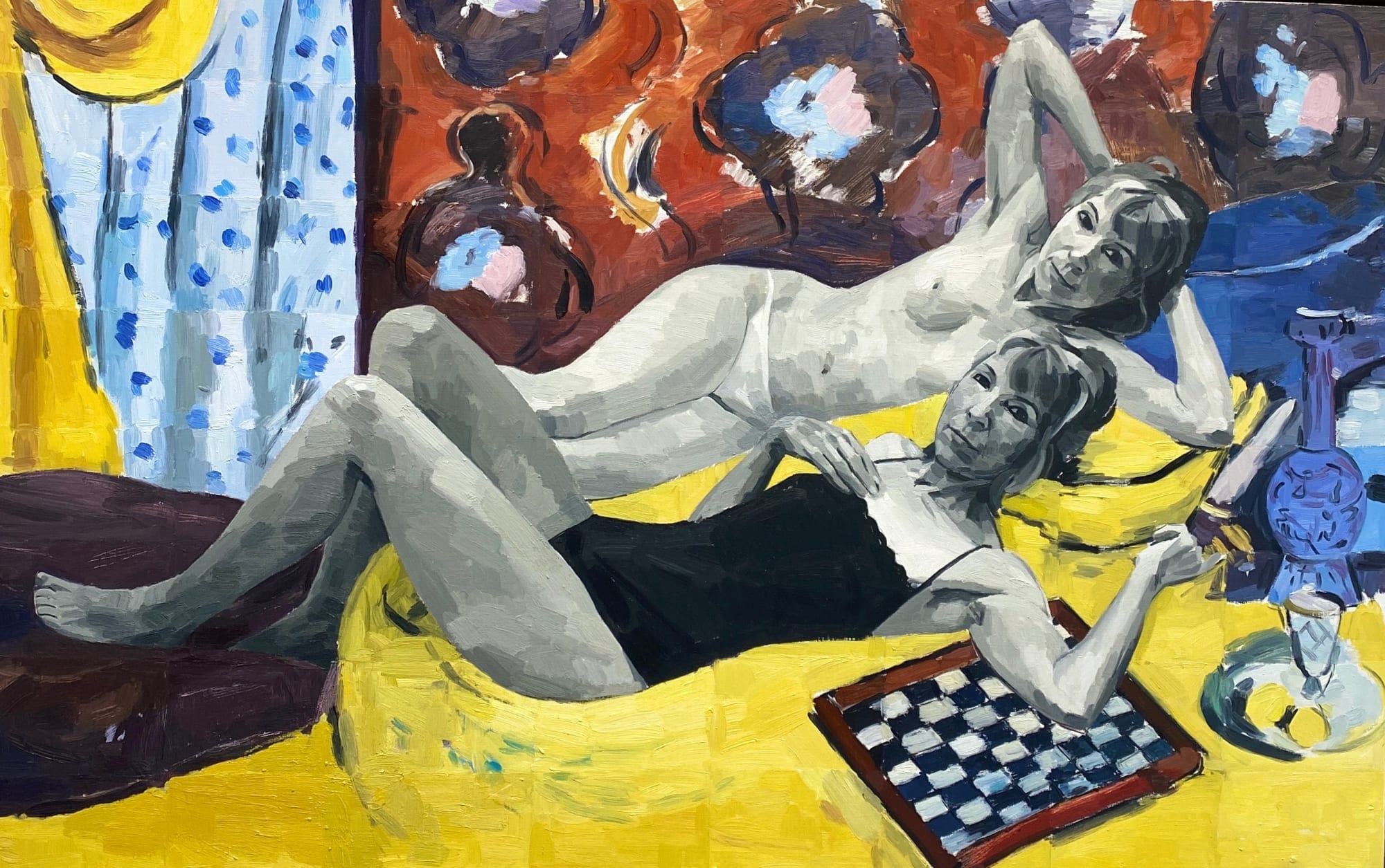 Colin Harrison, Models Resting, 1998