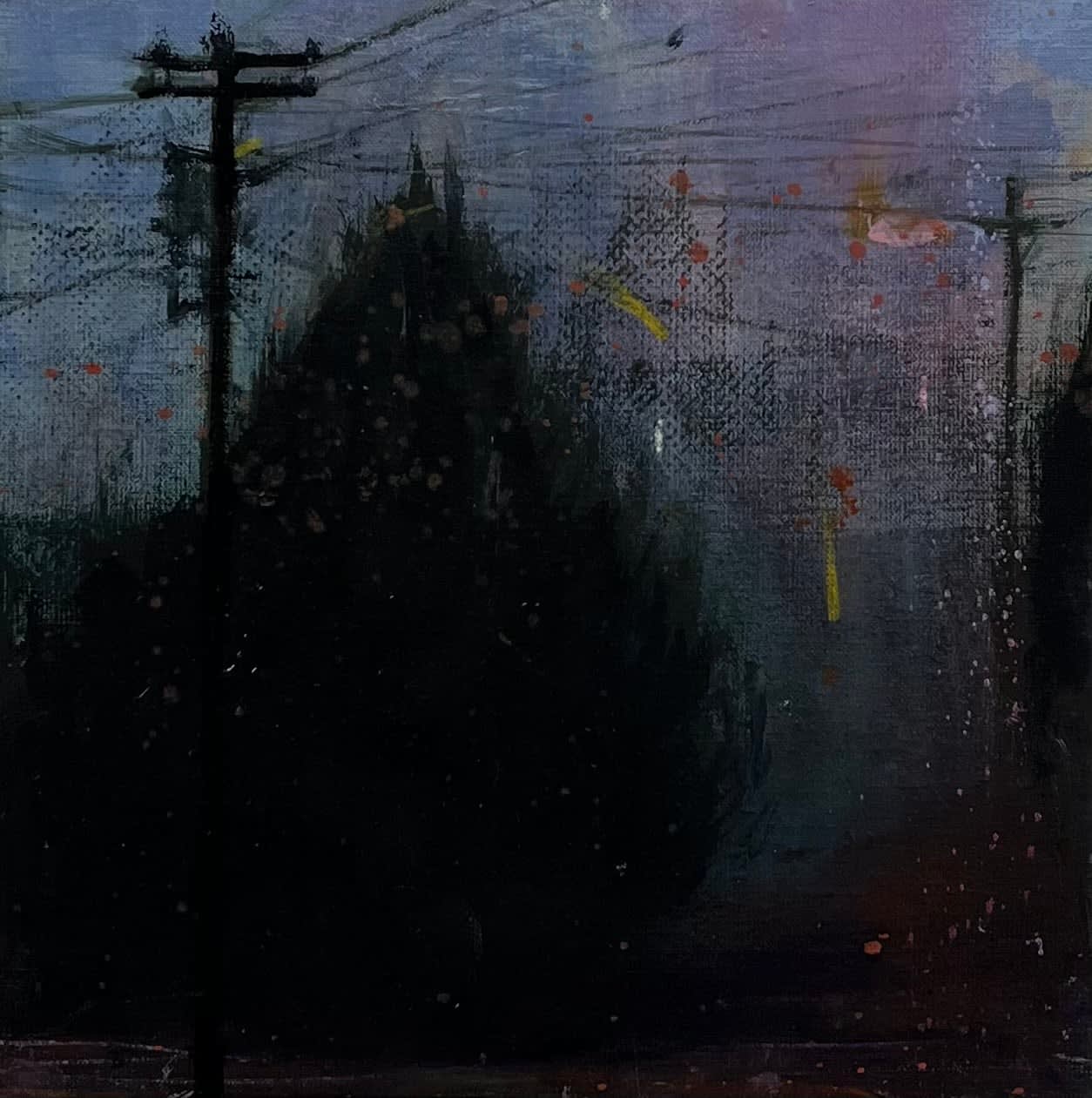 Patricia Burns, Night #1, 2023