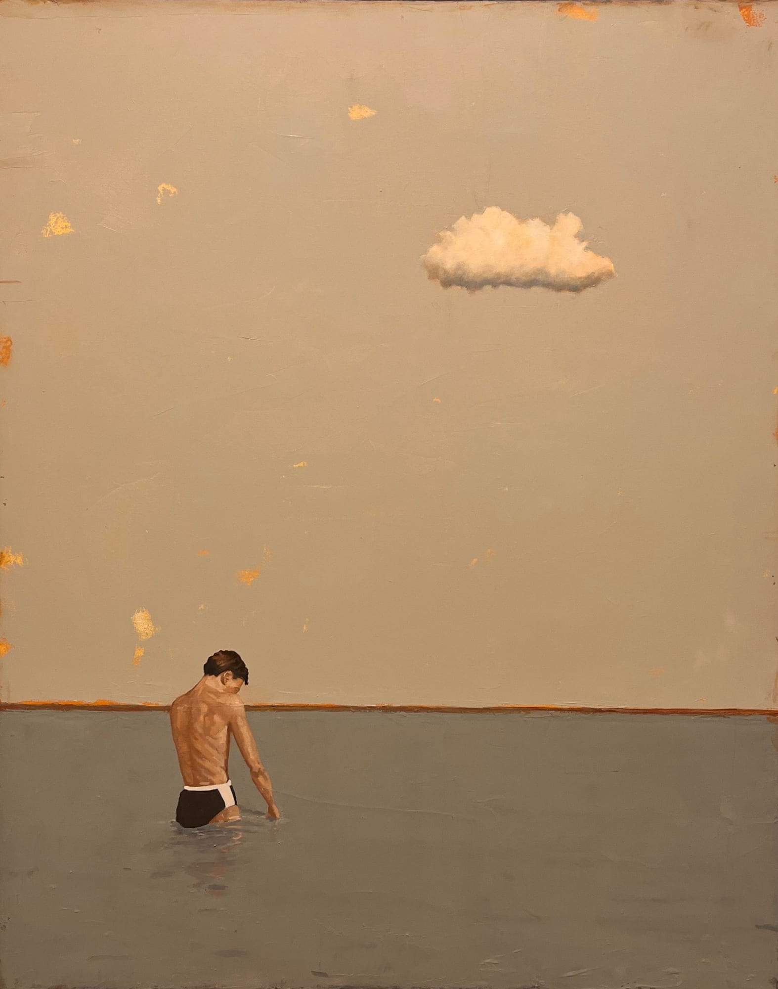 Diarmuid Breen, Evening Swim, 2025