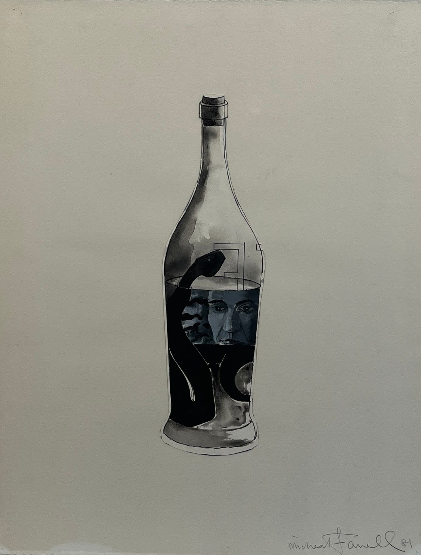 Micheal Farrell, Alcool de Serpent, 1981