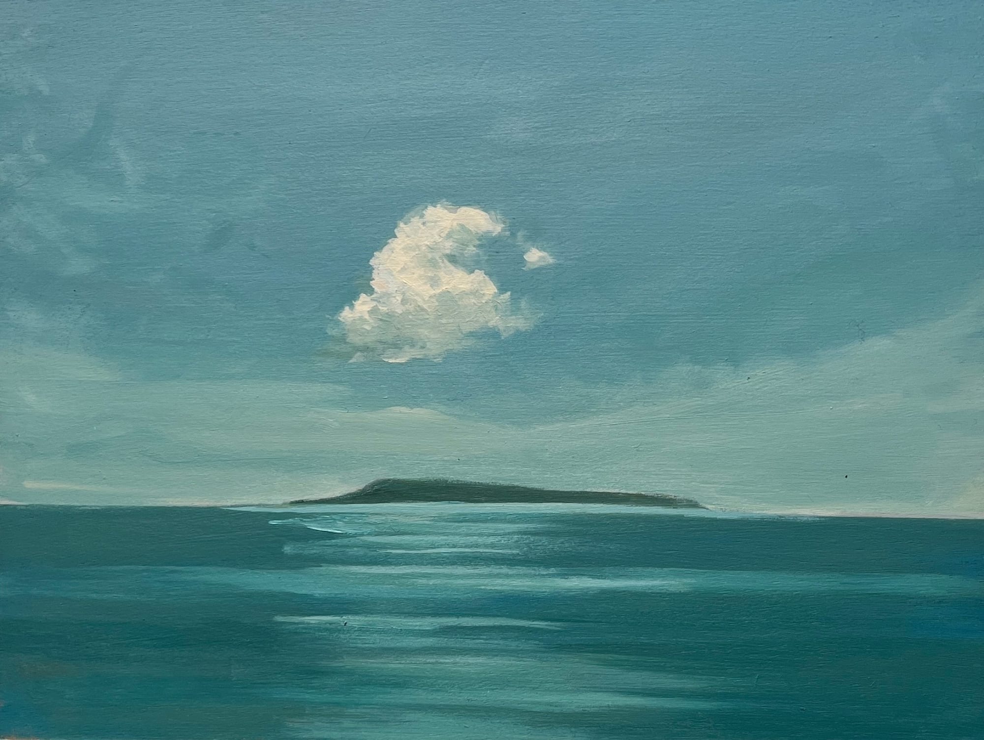 Louise Neiland, B' and B's Cloud, 2024