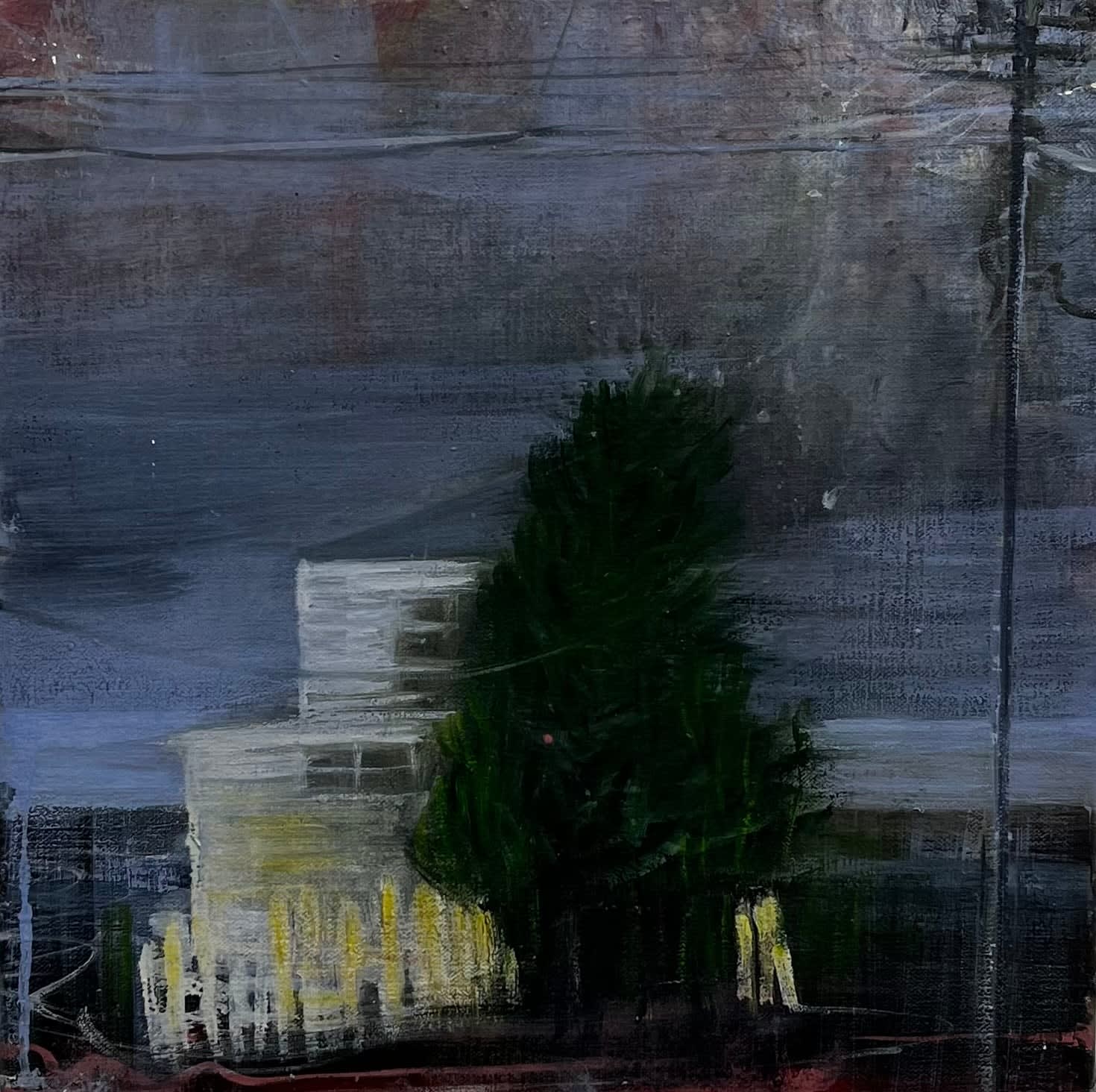 Patricia Burns, Home #7, 2024