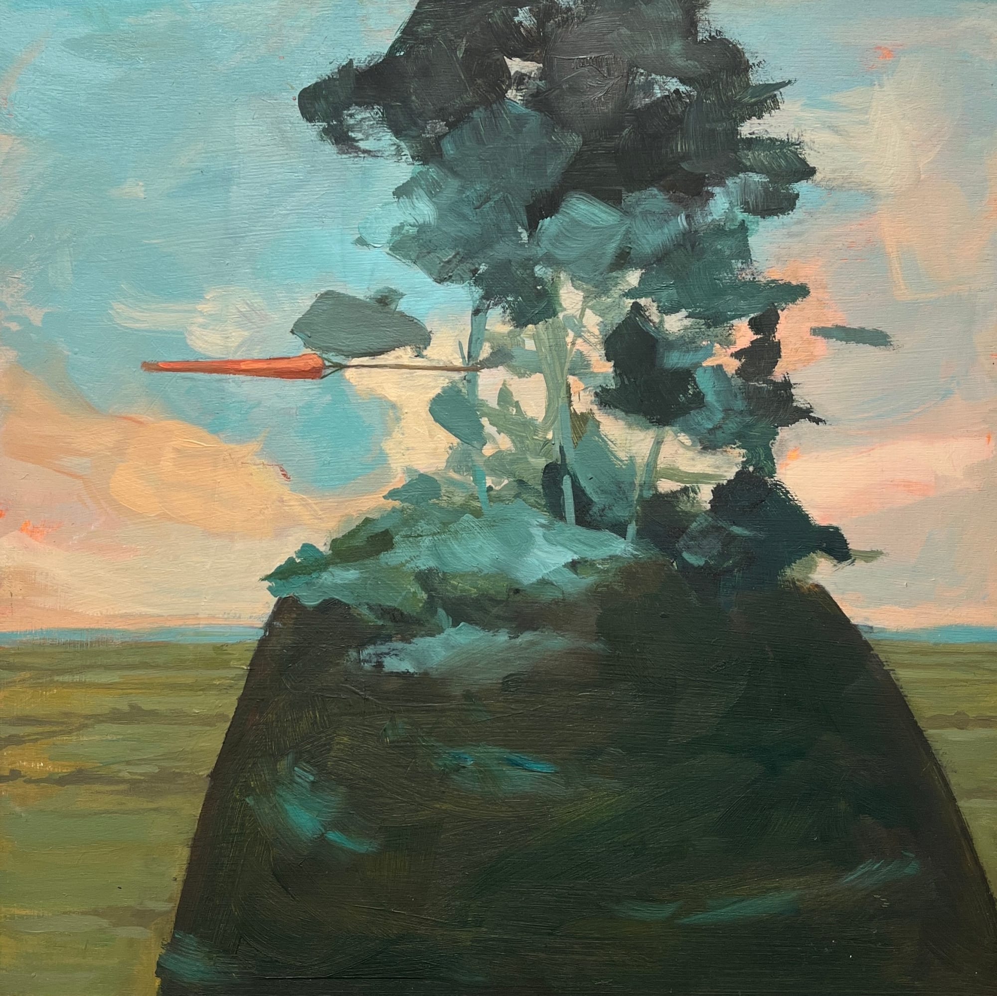 Louise Neiland, The Knoll, 2025