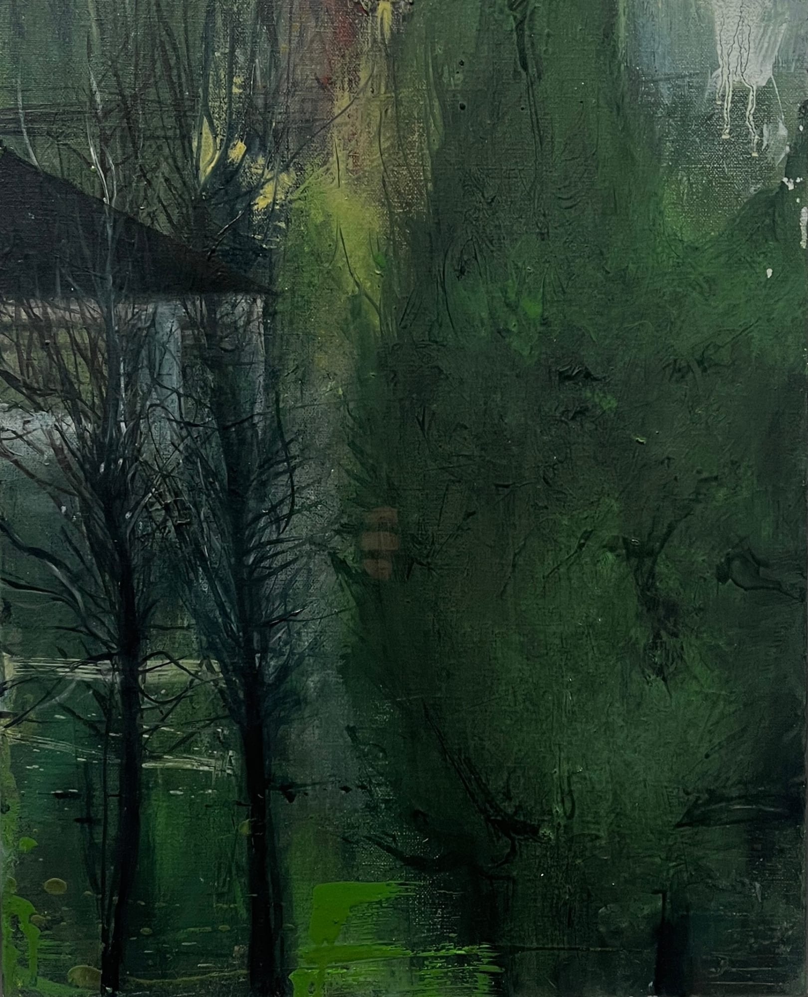 Patricia Burns, The Back Garden IV, 2014