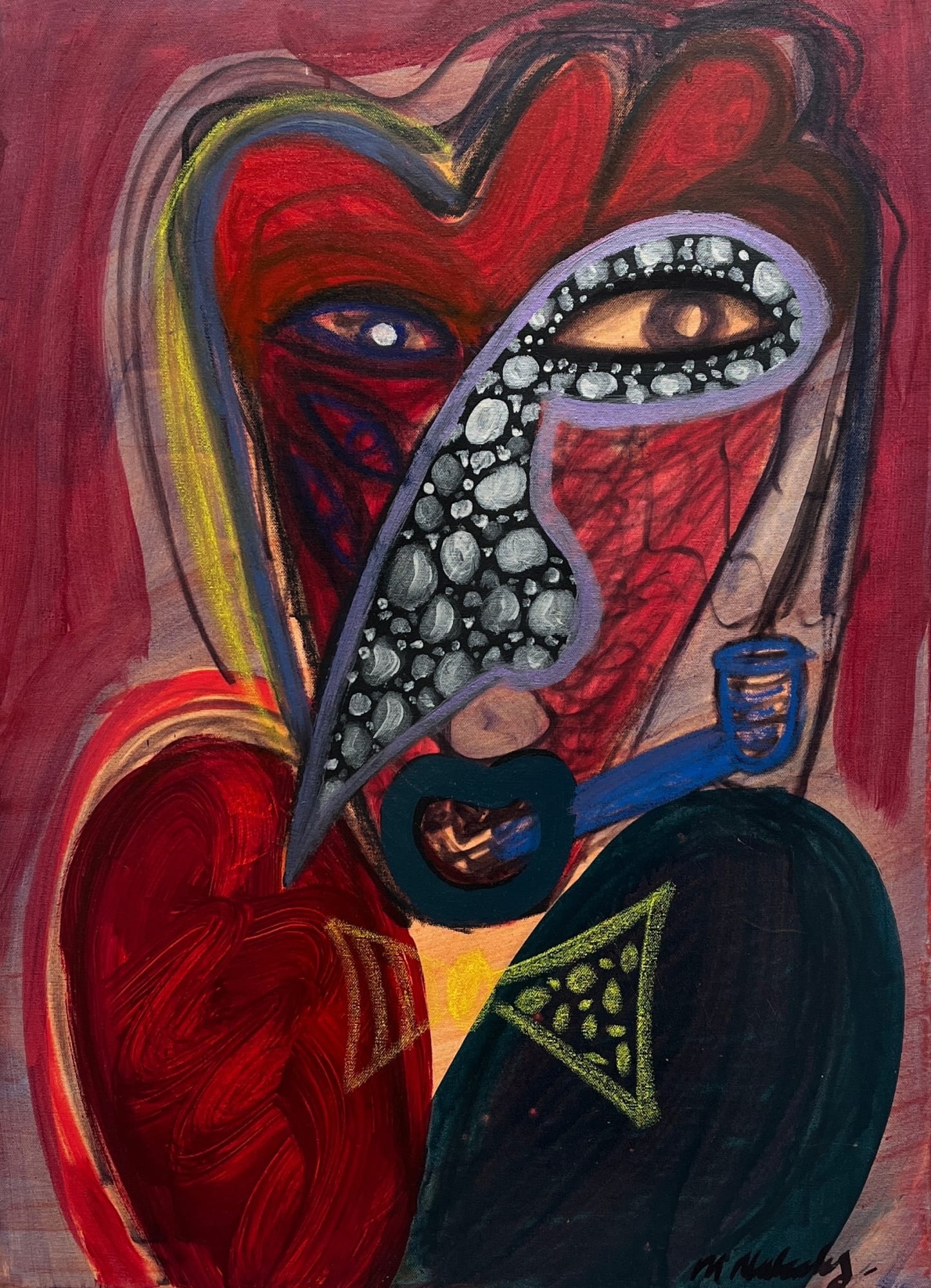 Michael Mulcahy, Mardi Gras, 2020