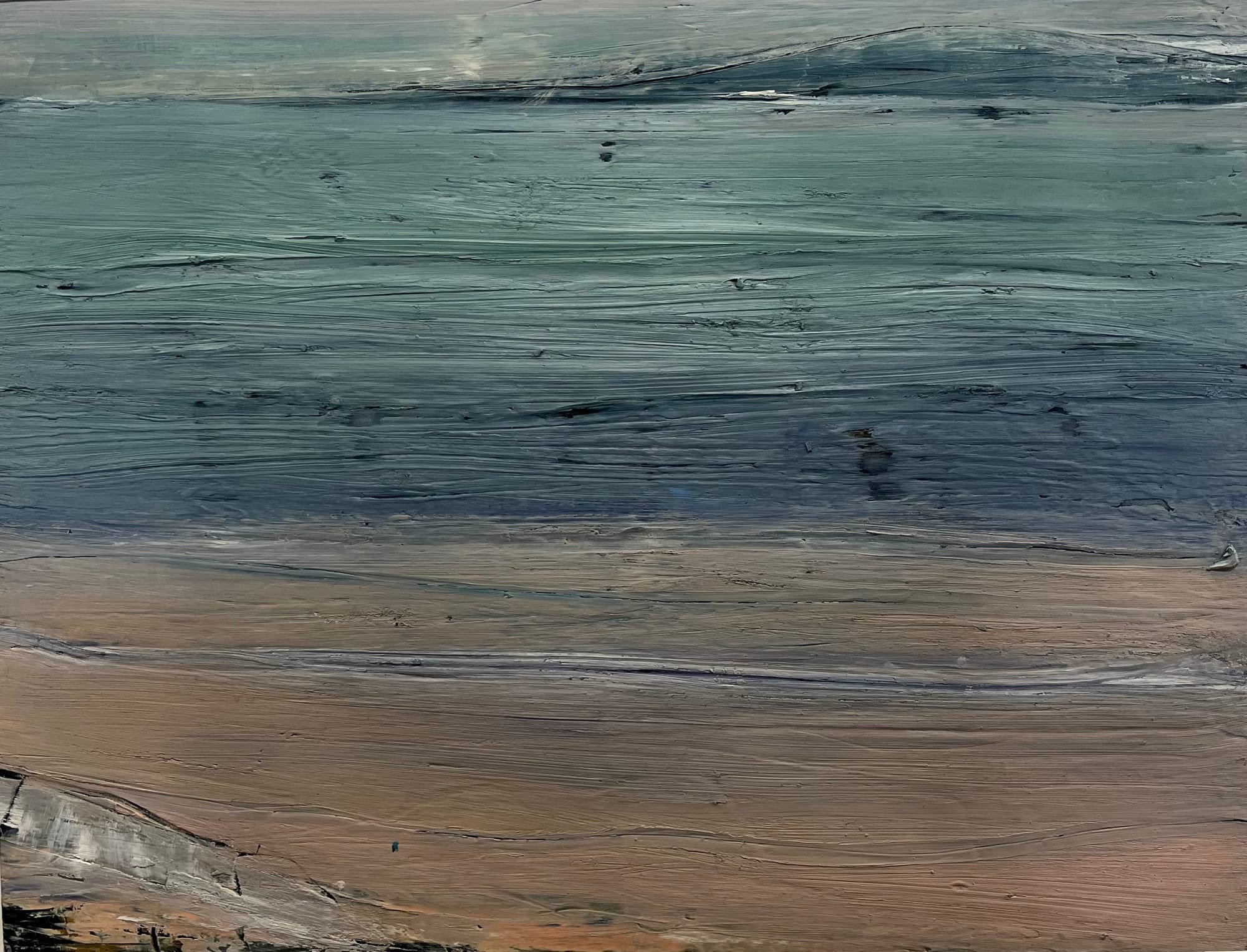 Mary Lohan, Beach, Wexford I, 2014