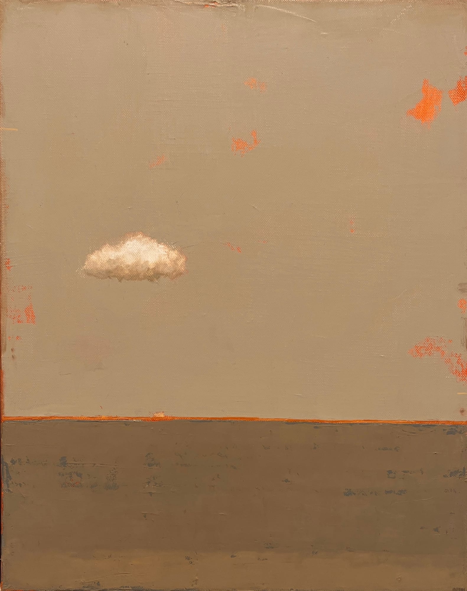 Diarmuid Breen, Low Cloud, 2025