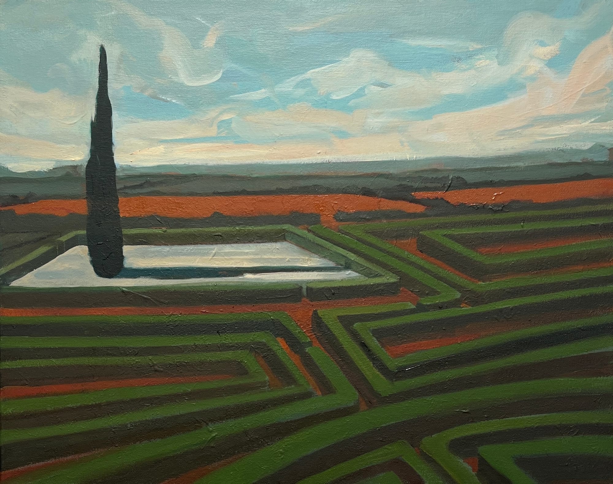 Louise Neiland, Now Here, 2024