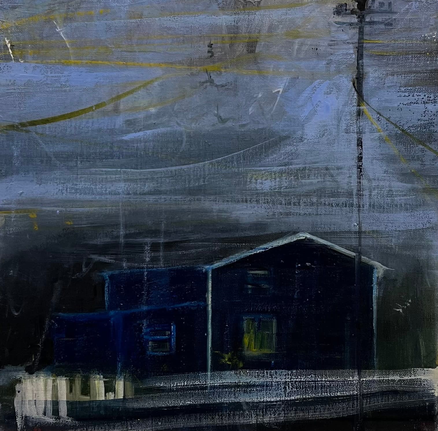 Patricia Burns, Home #5, 2024