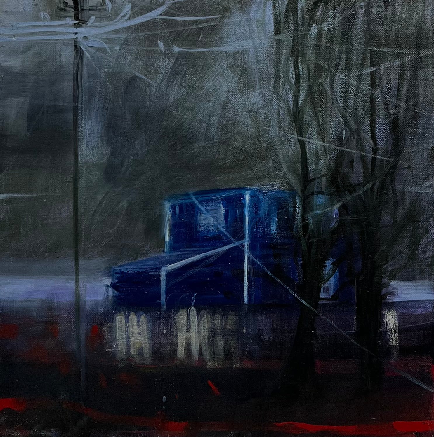 Patricia Burns, Home #4, 2024