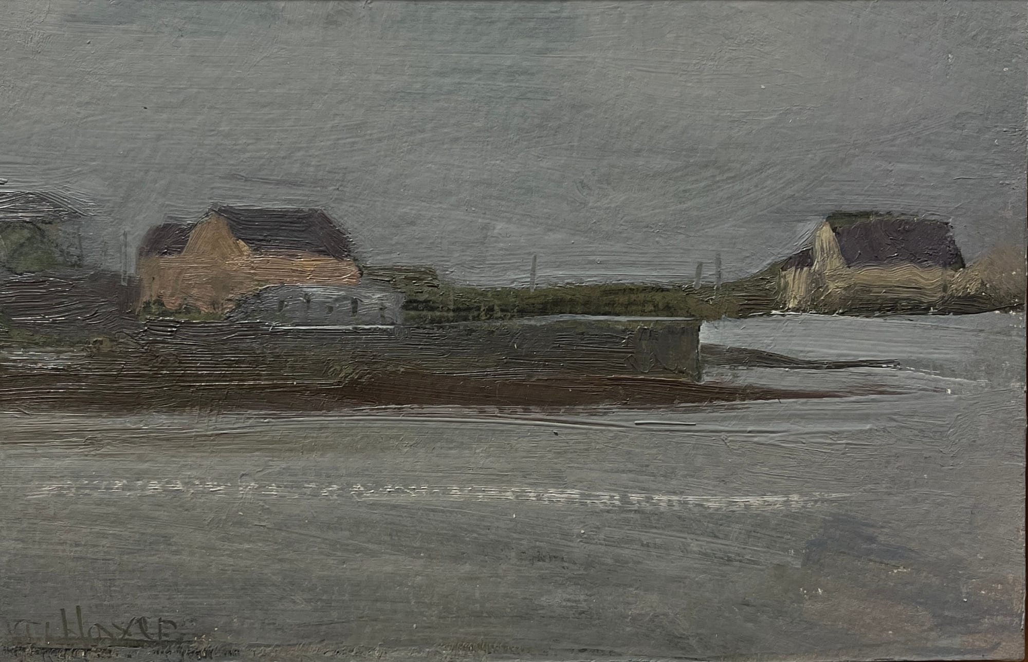 Uri Blayer, Inismore Harbour, 2024