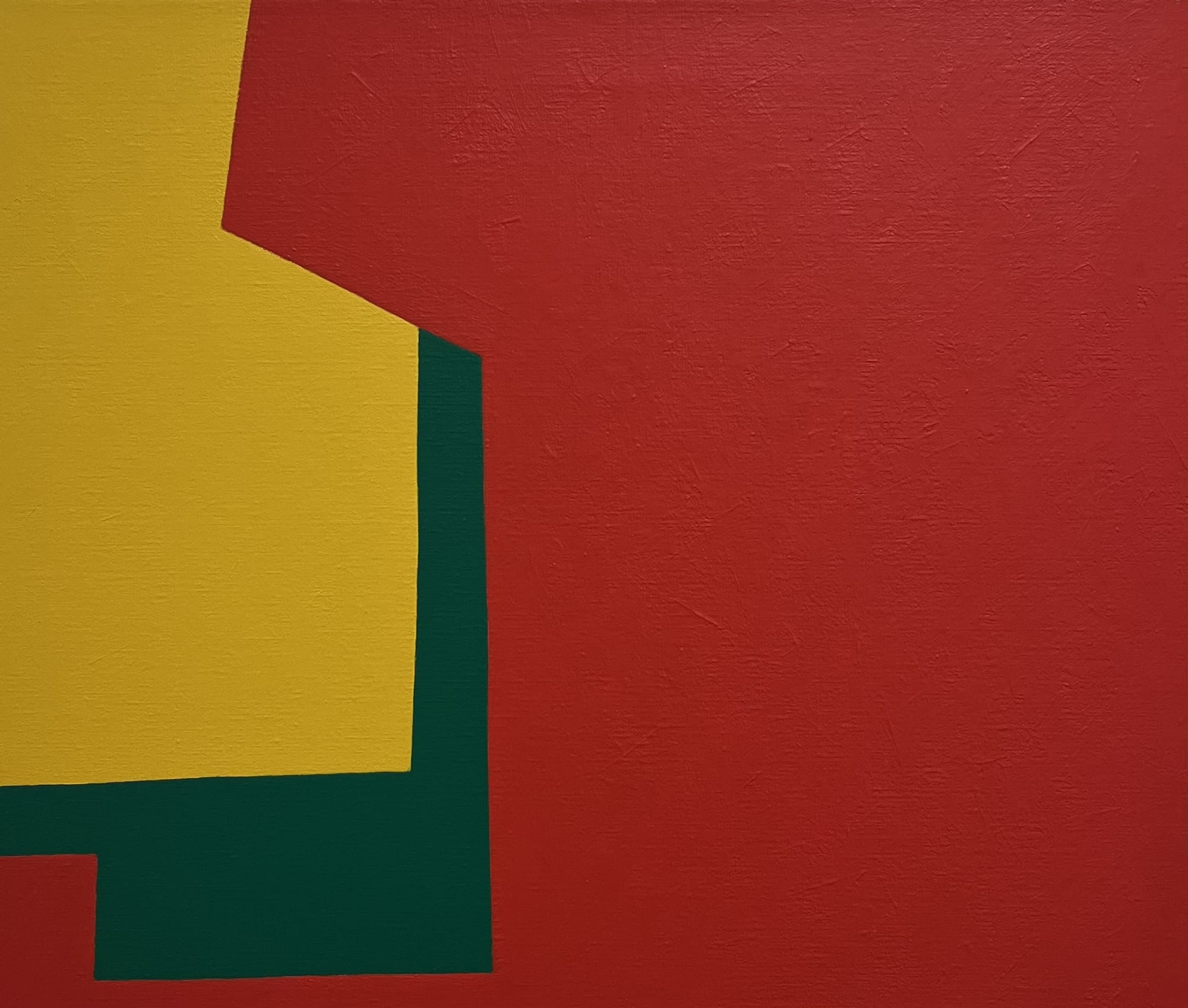 James O'Connor, Cello Red, 2020