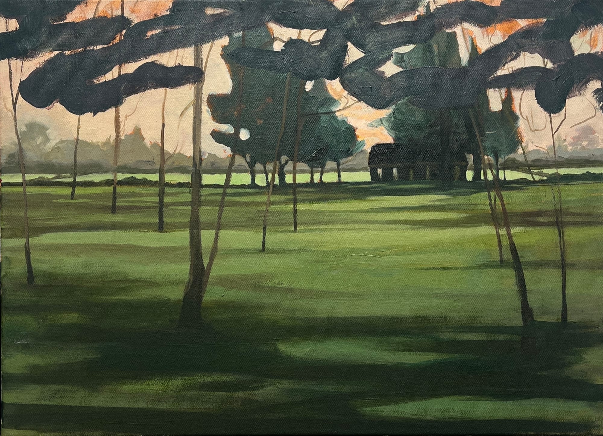 Louise Neiland, The Boathouse, 2023