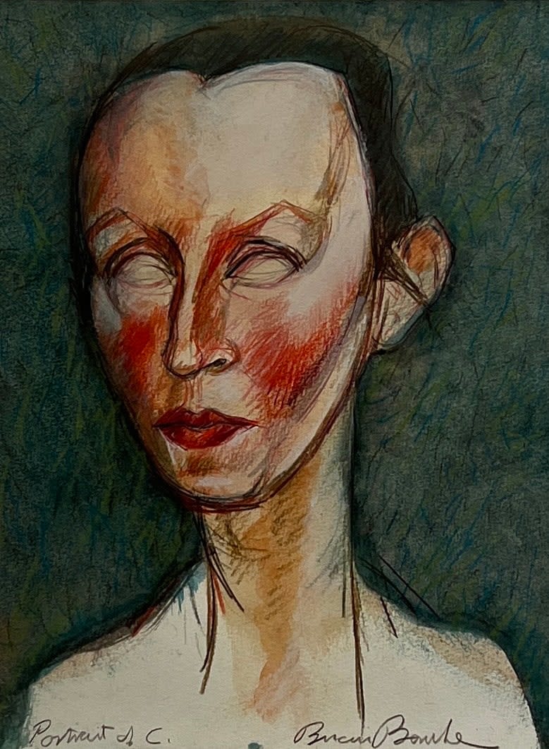 Brian Bourke, Portrait of C