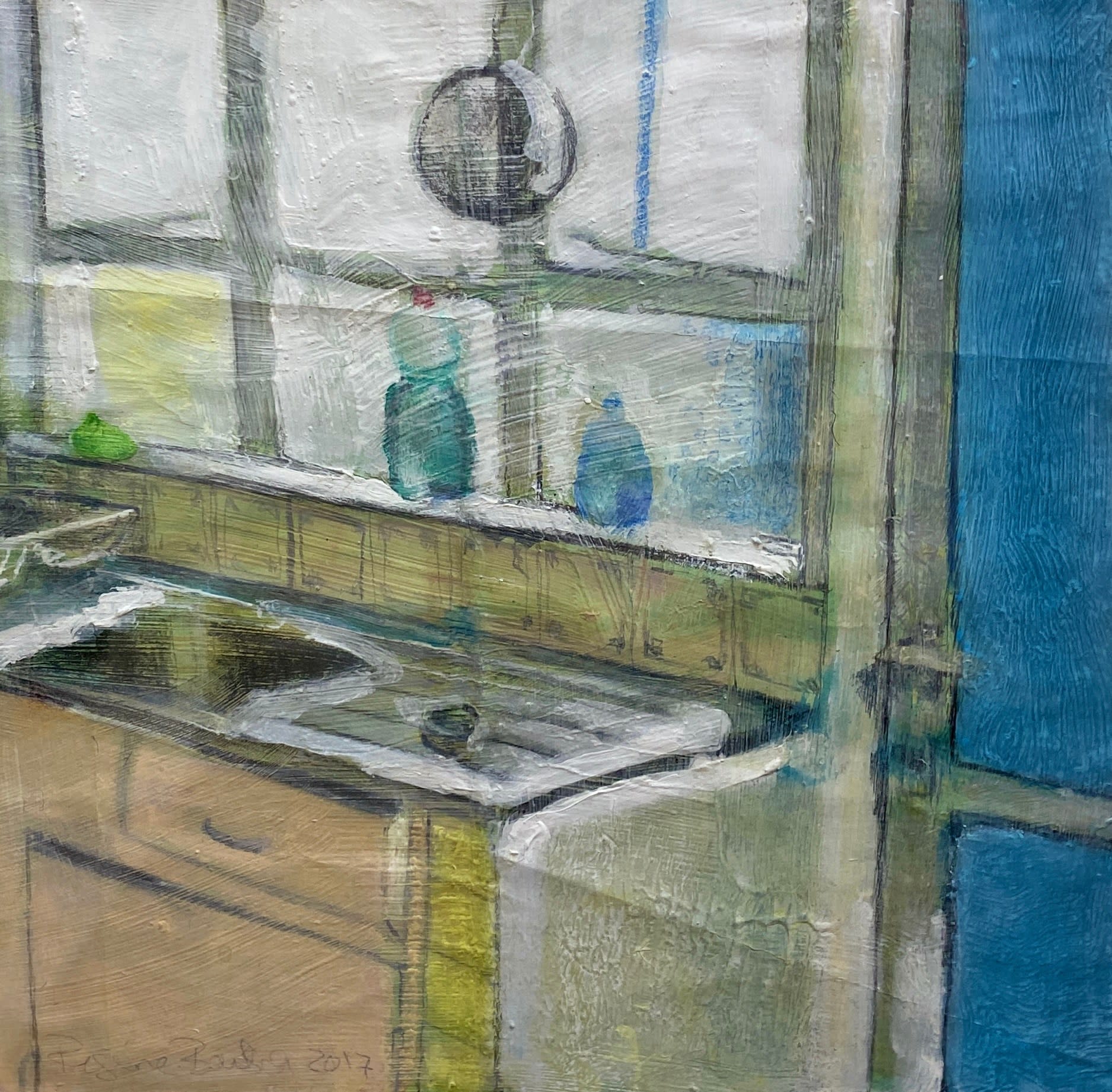 Regina Bartch, Kitchen Still Life, 2017