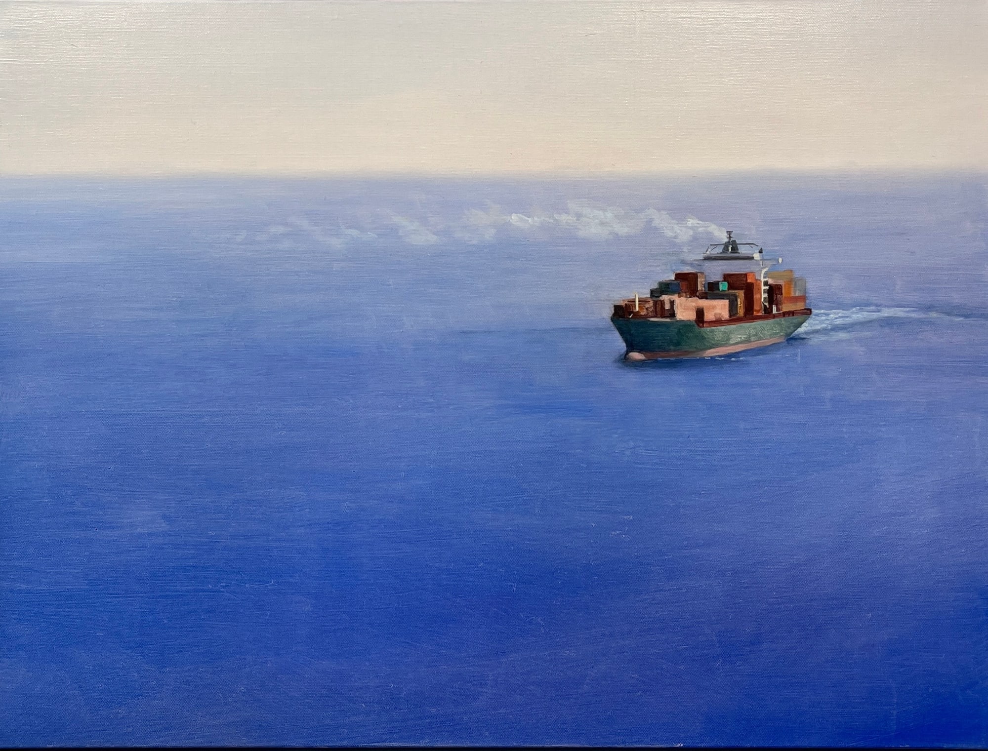 Garrett Cormican, Early Evening Salerno