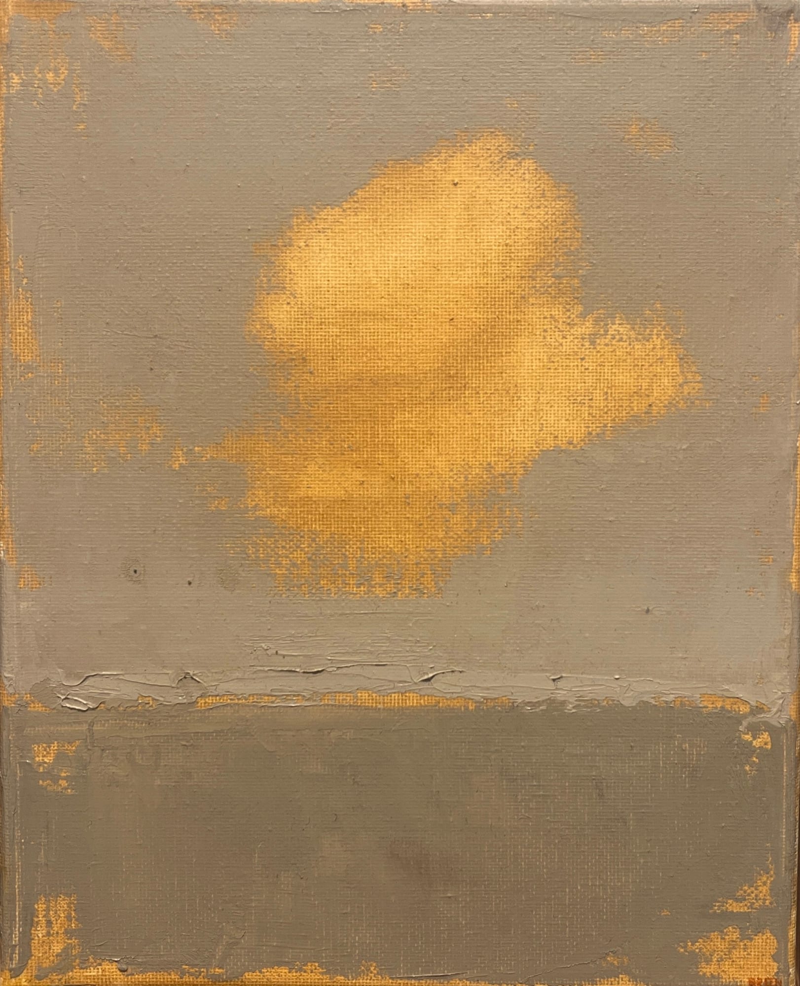 Diarmuid Breen, Golden cloud, 2024