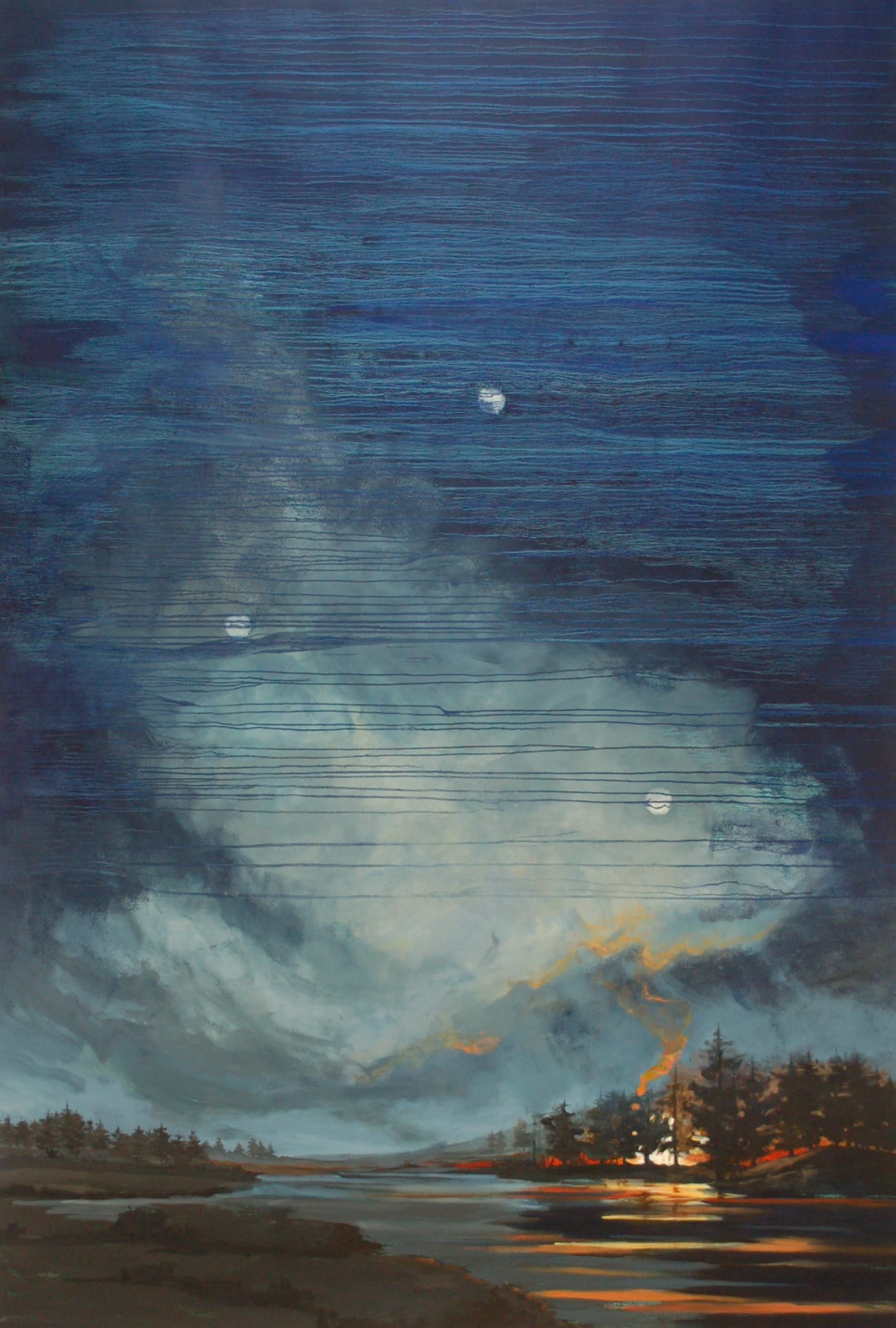 Louise Neiland, Three, 2018