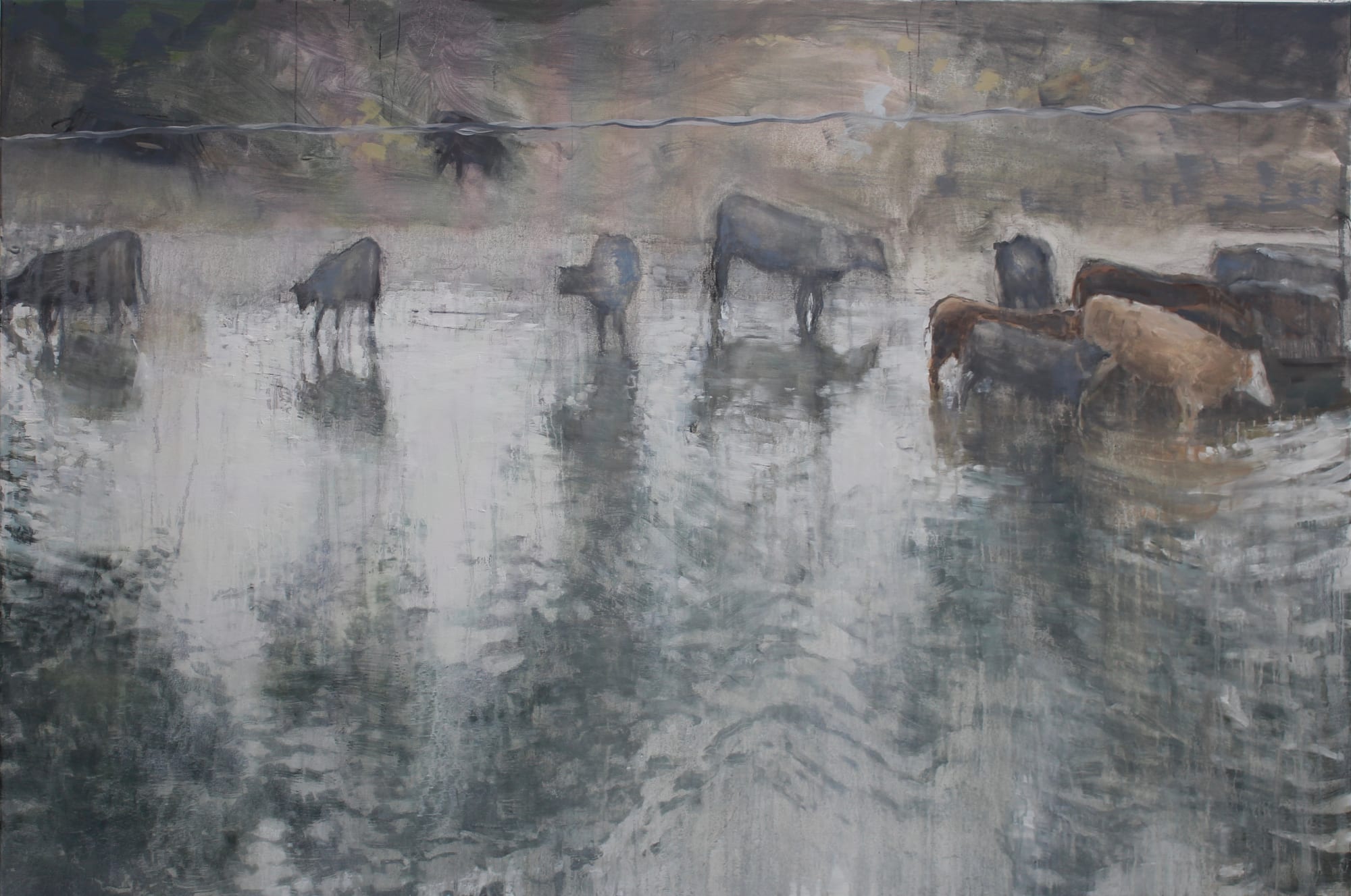 Bernadette Kiely, Survival of the fittest i, 2023