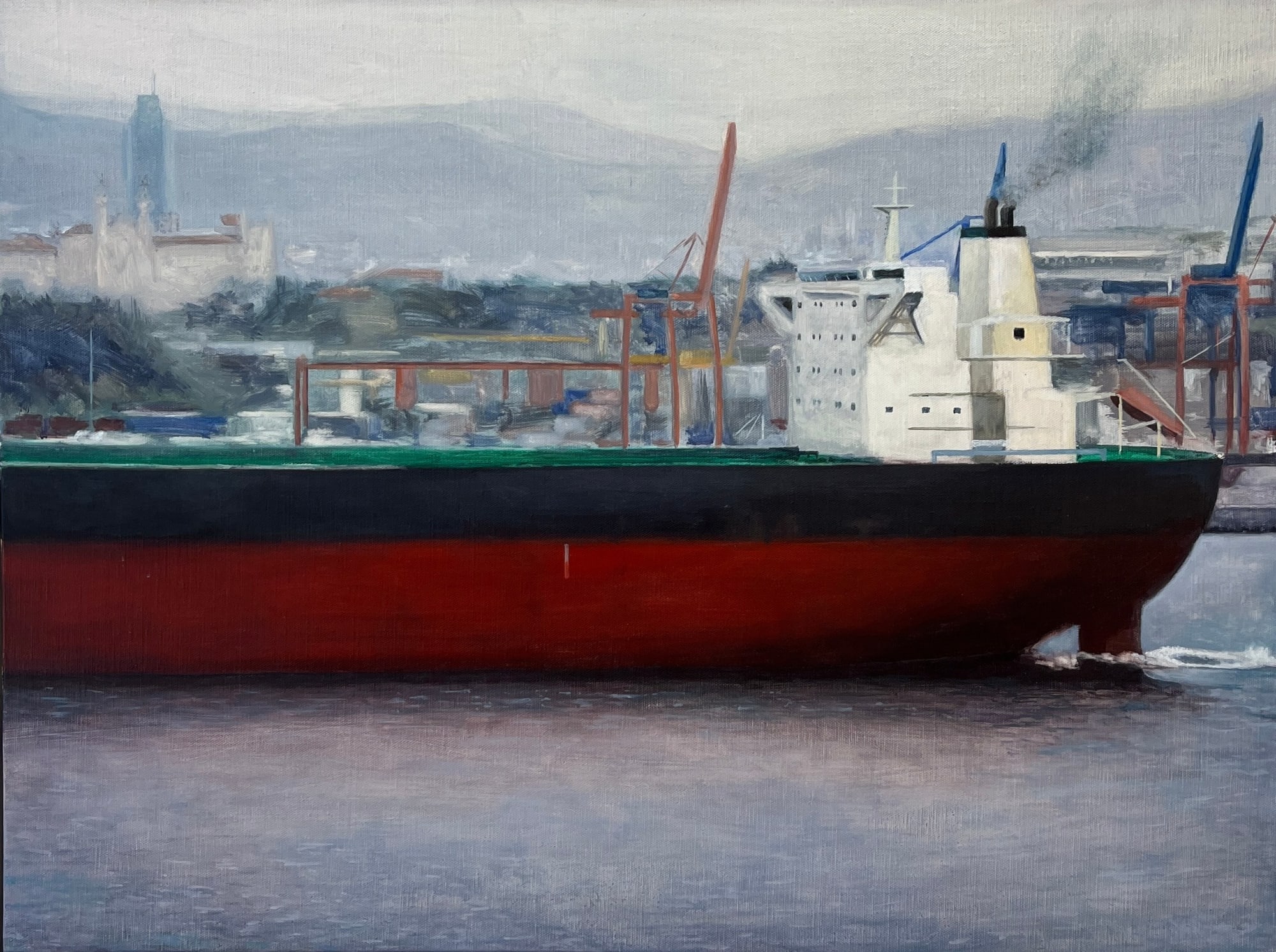 Garrett Cormican, The Water Longs to Hear our Question