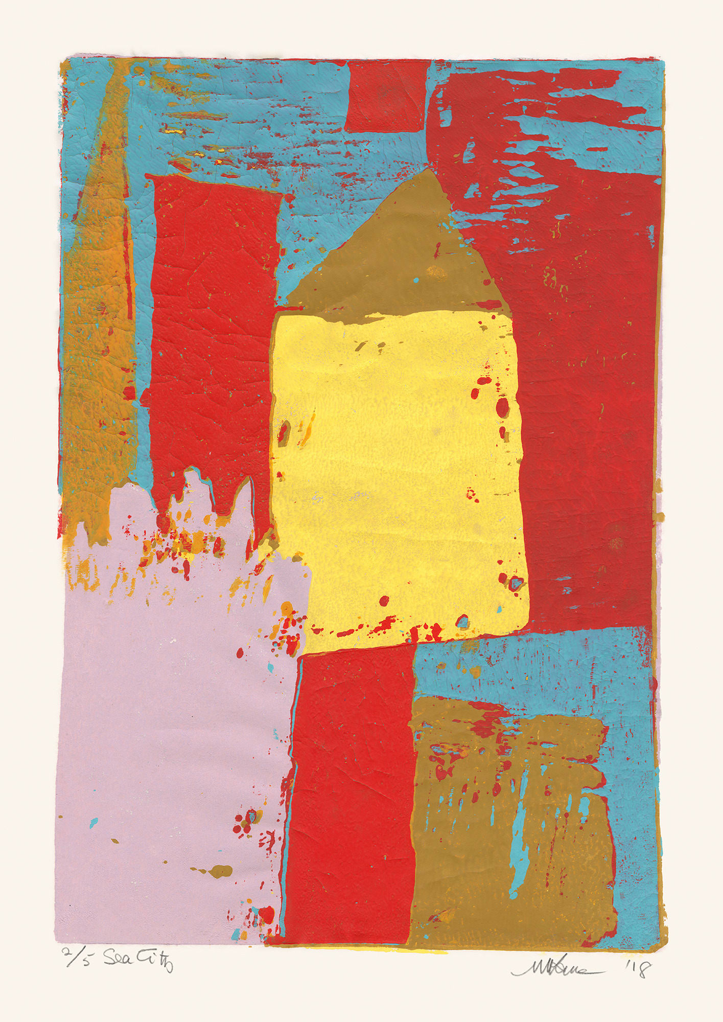 Michael Kane, Sea City, 2018