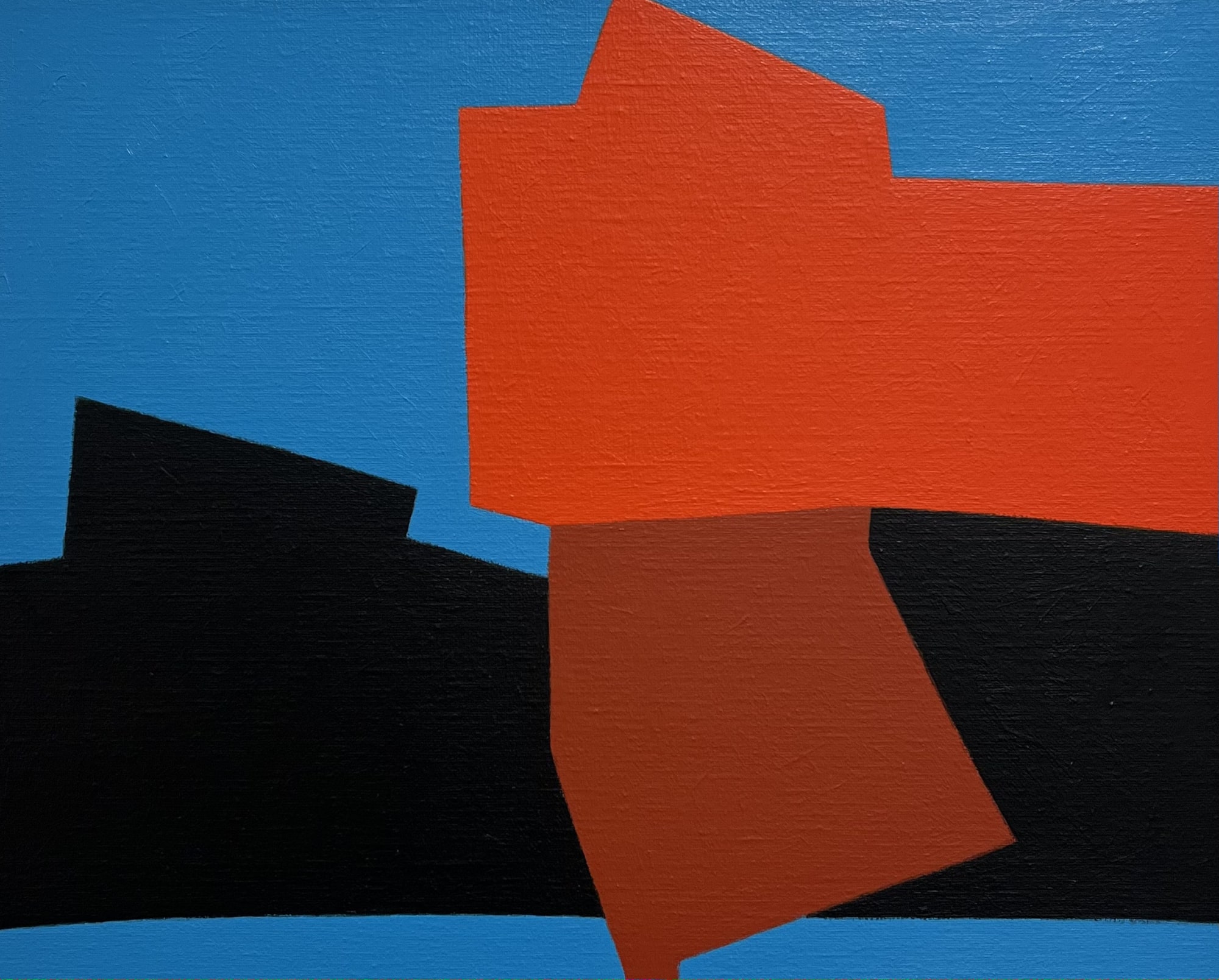 James O'Connor, Night Red, 2023