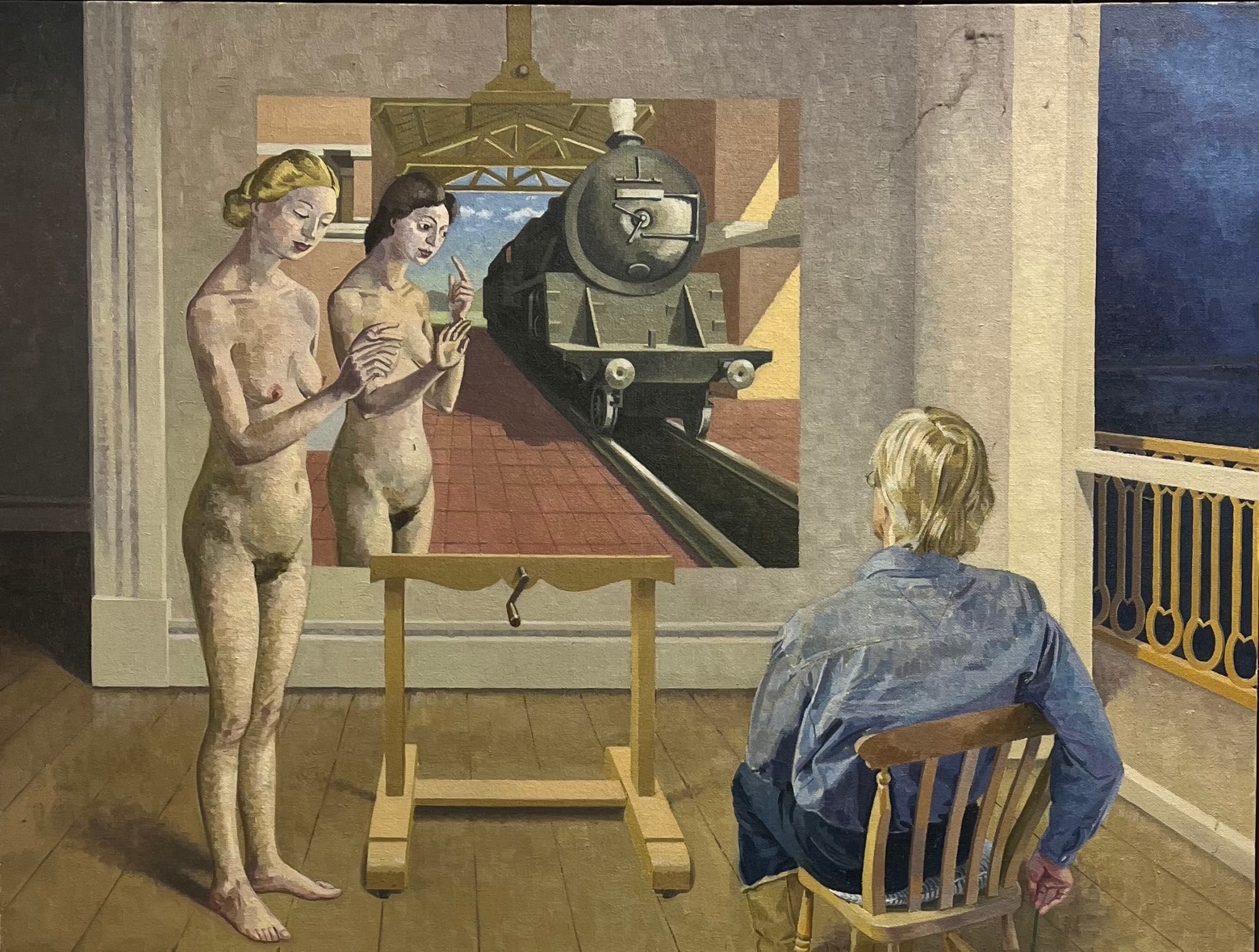 Colin Harrison, Foretelling an End, 2012