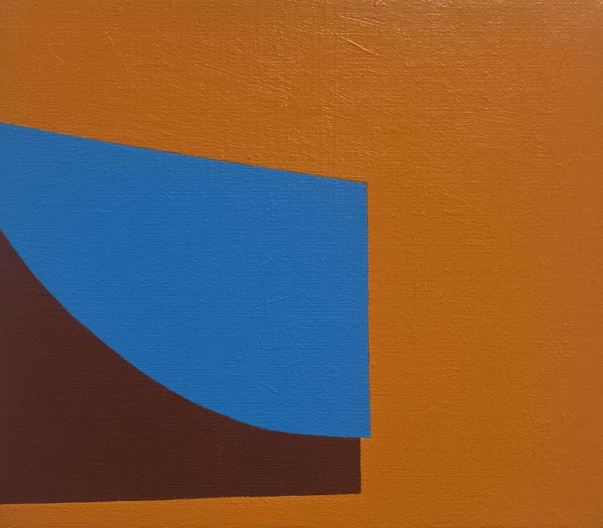 James O'Connor, Bass Blue, 2020