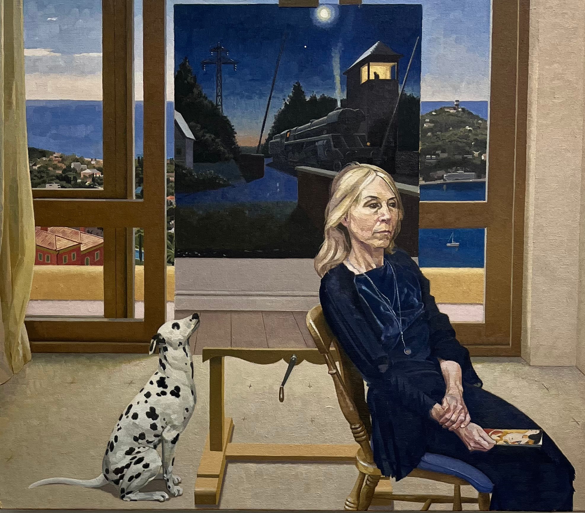 Colin Harrison, Annie and Kushka, 2015