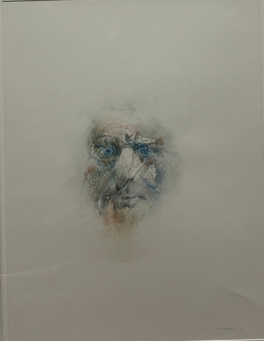 Louis le Brocquy, Image of Samuel Beckett