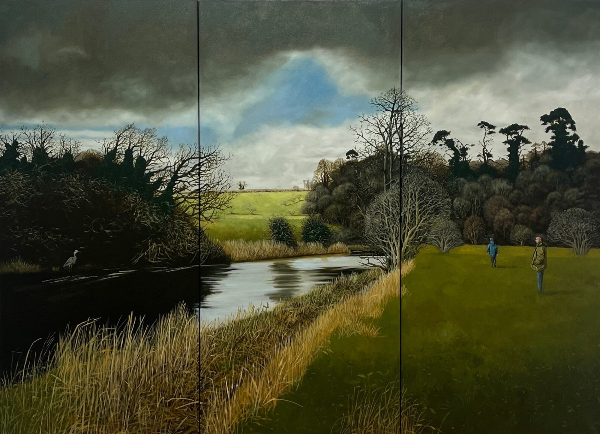 Martin Gale, Down the River, 2024