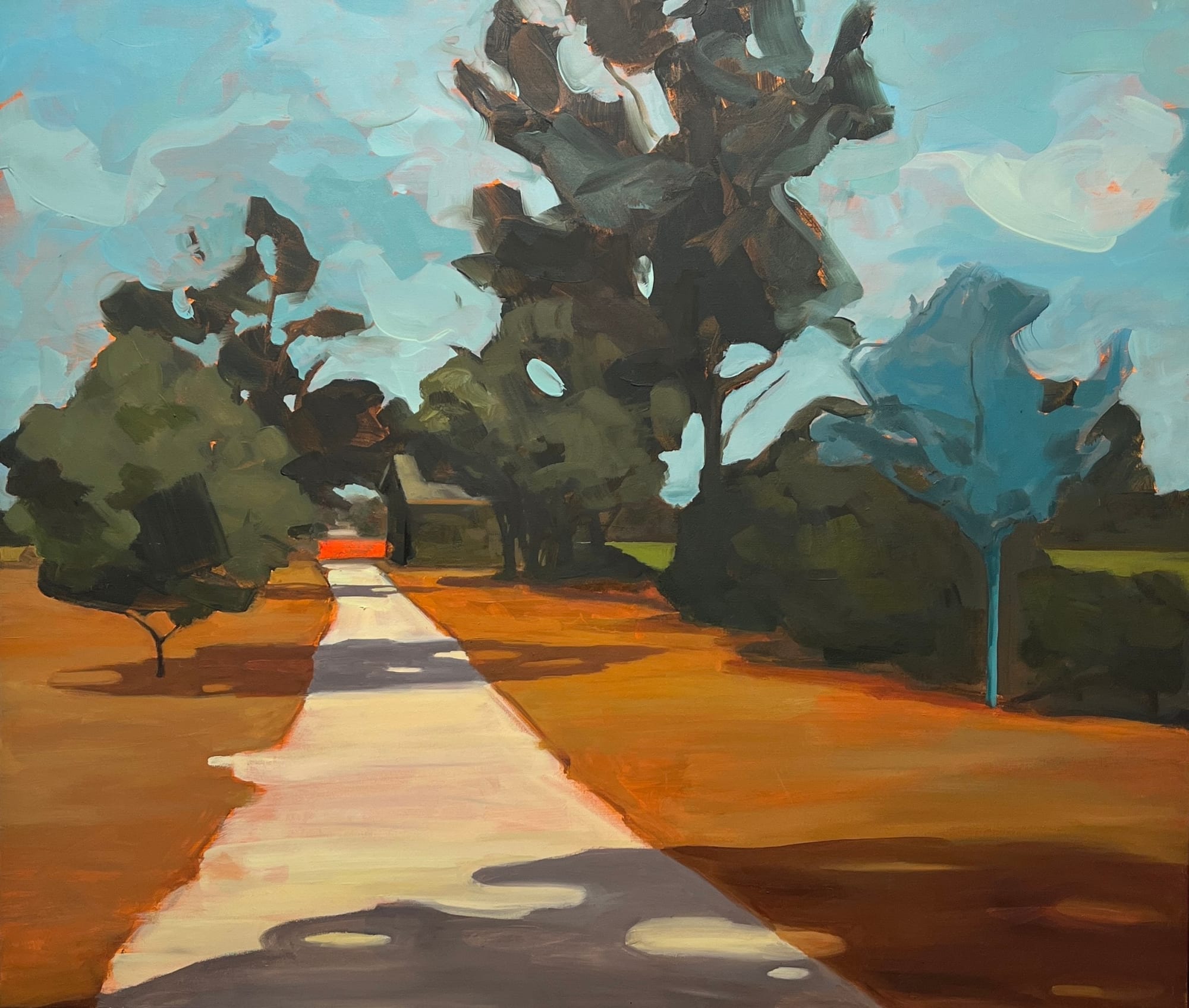 Louise Neiland, The Road Back, 2024