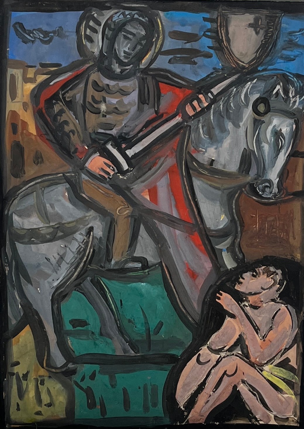 Evie Hone, St. Martin of Tours