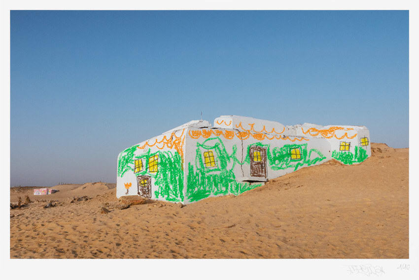 The Wa, A KID COULD DO IT (L409A / BA16) #2, 2022