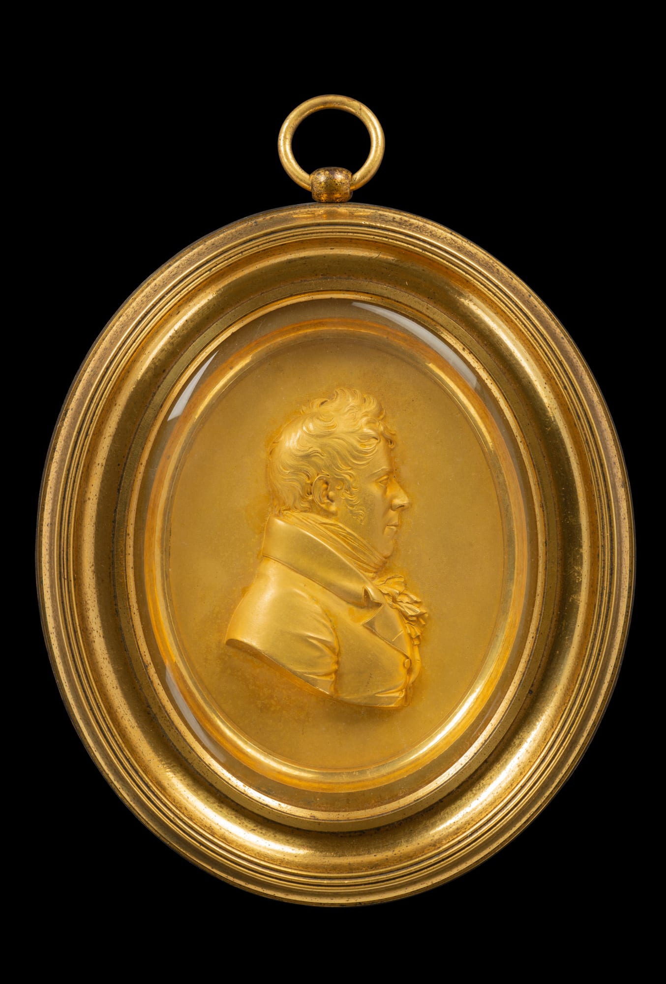 Peter Rouw (the Younger) (English 1771-1852), Portrait Relief of Joseph Barker