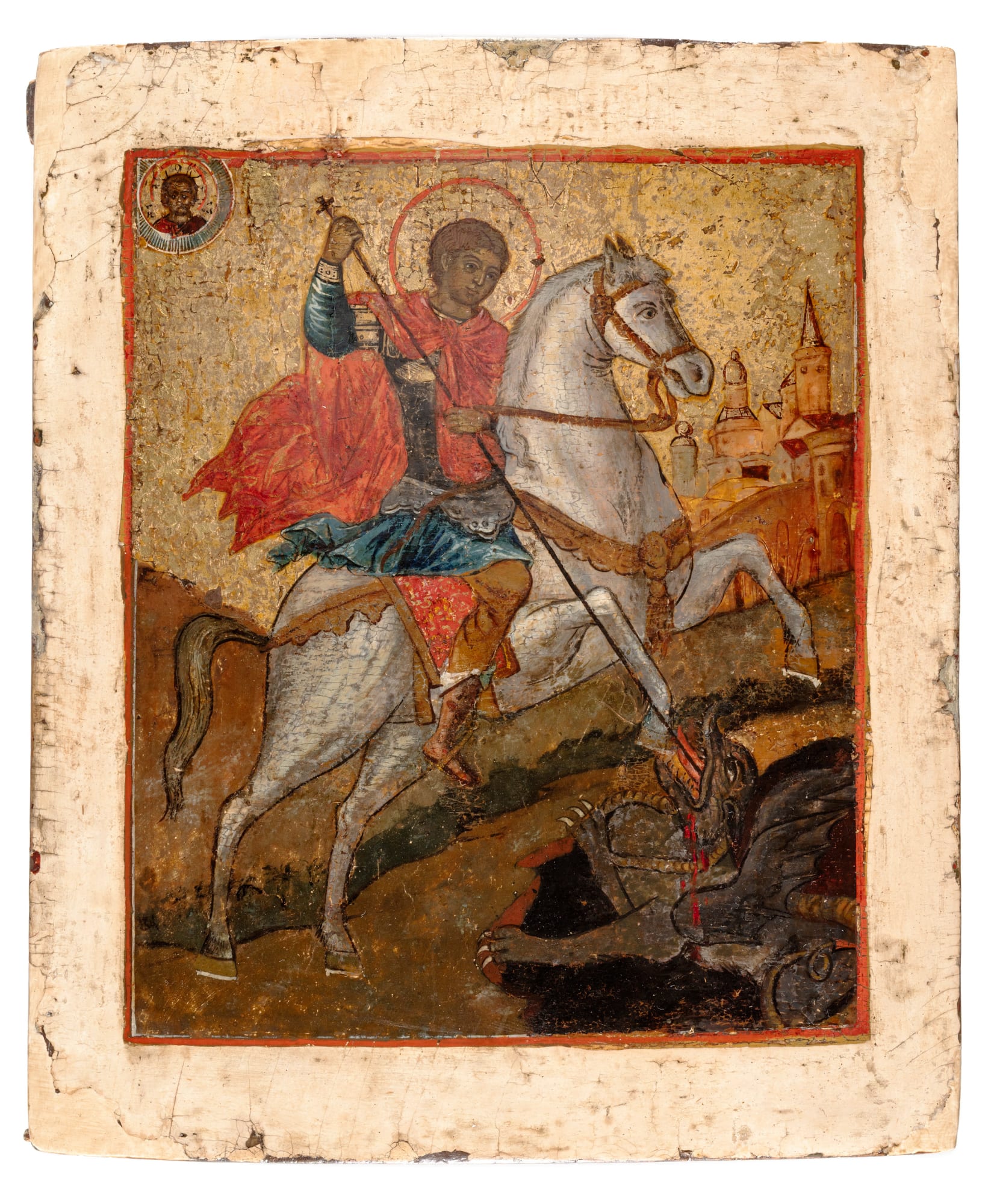 St George and the Dragon, 18th century